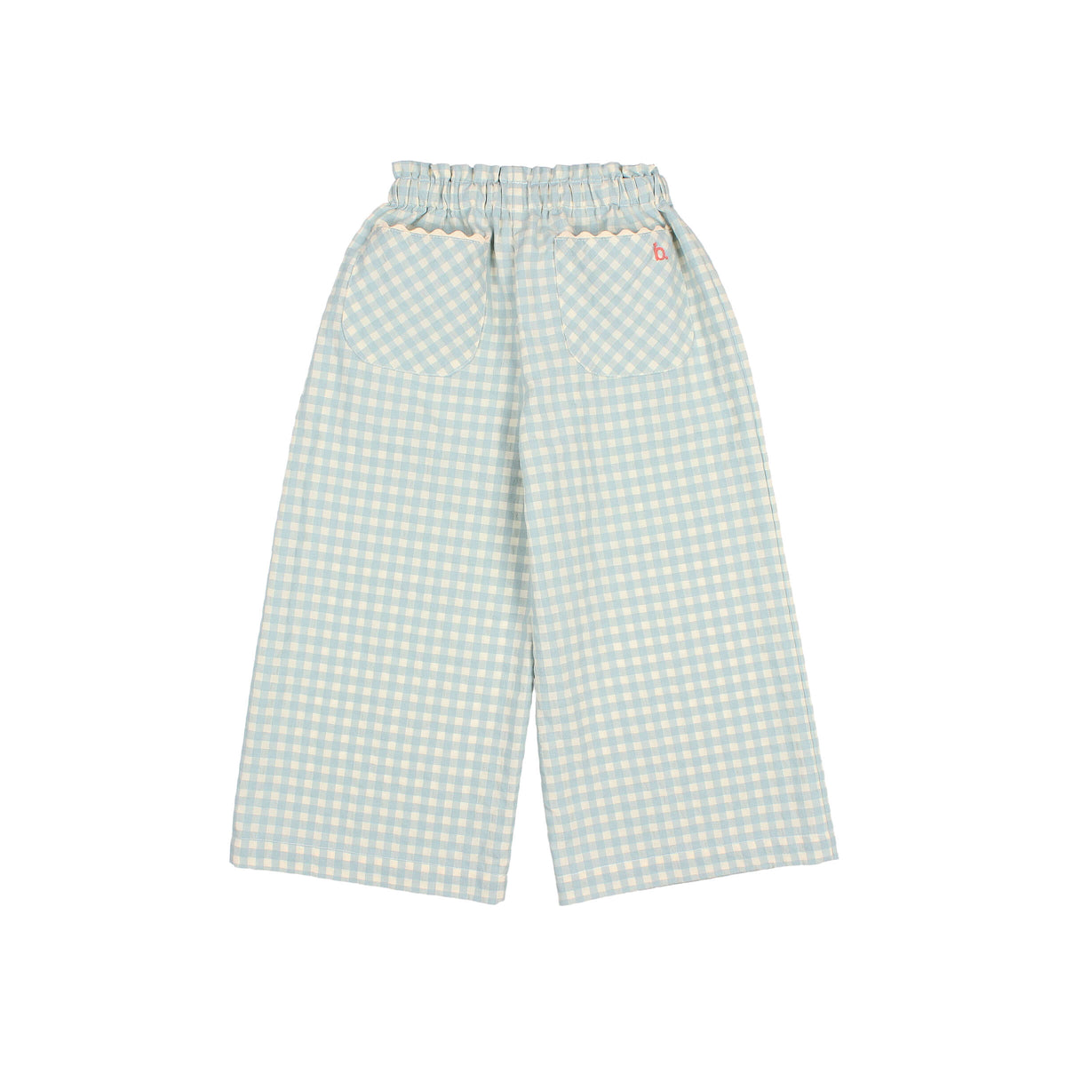 Búho BCN Gingham Hose Aqua