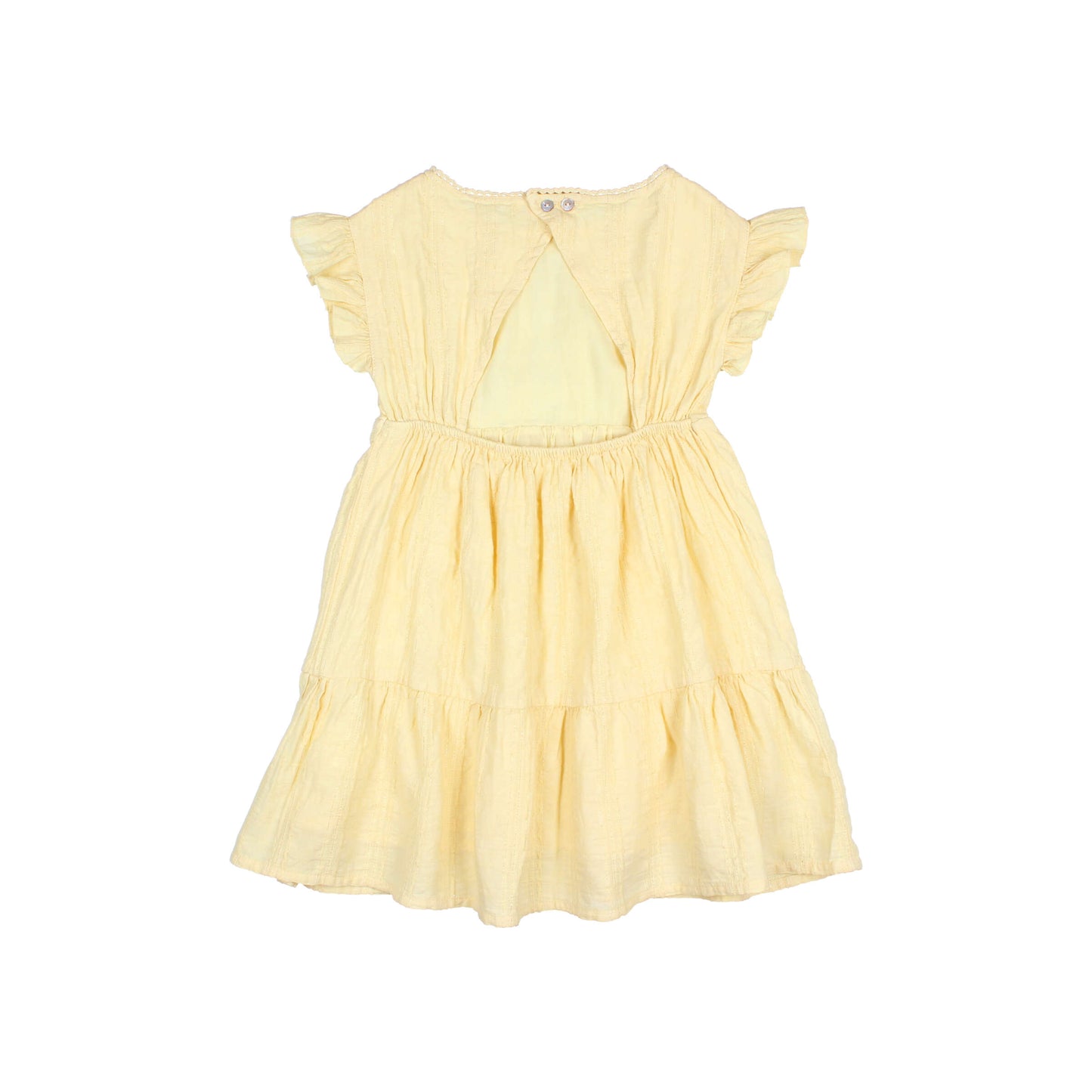 Búho BCN Chic Lurex Kleid Sun
