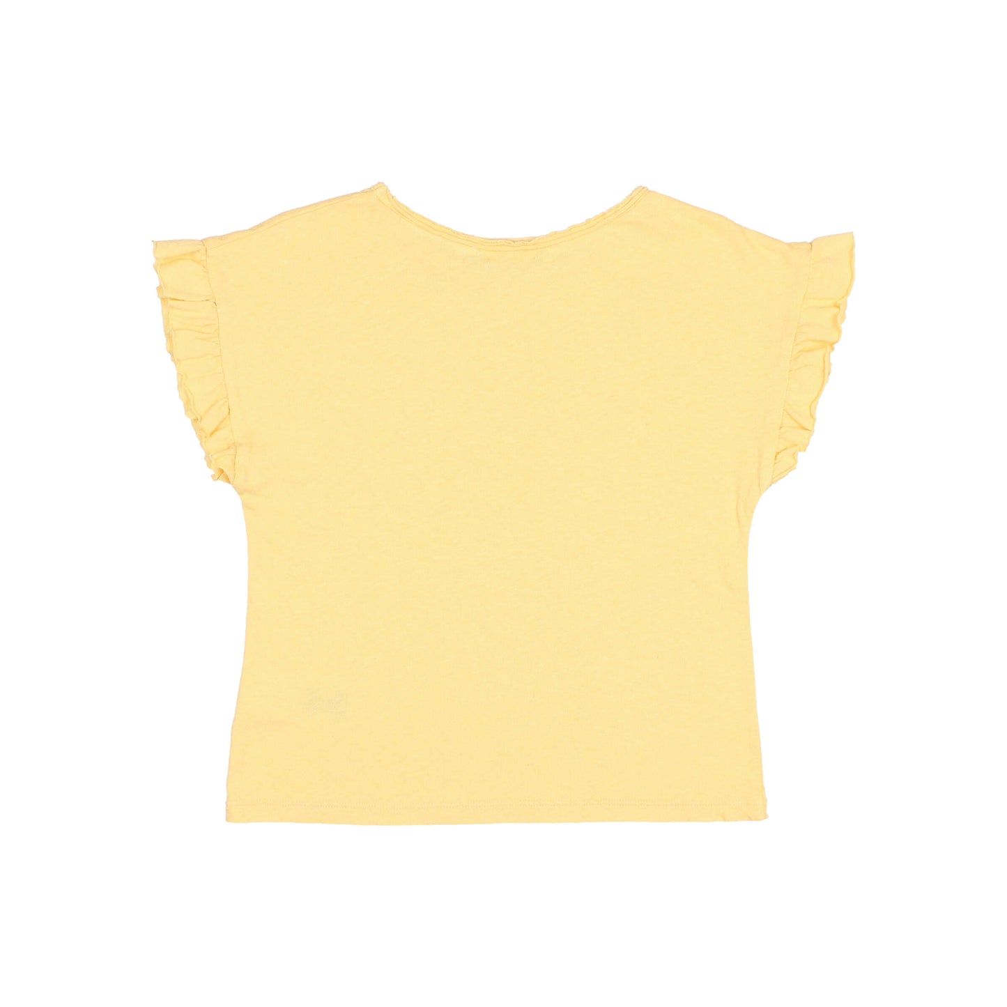 Búho BCN Leinen T-Shirt Sun