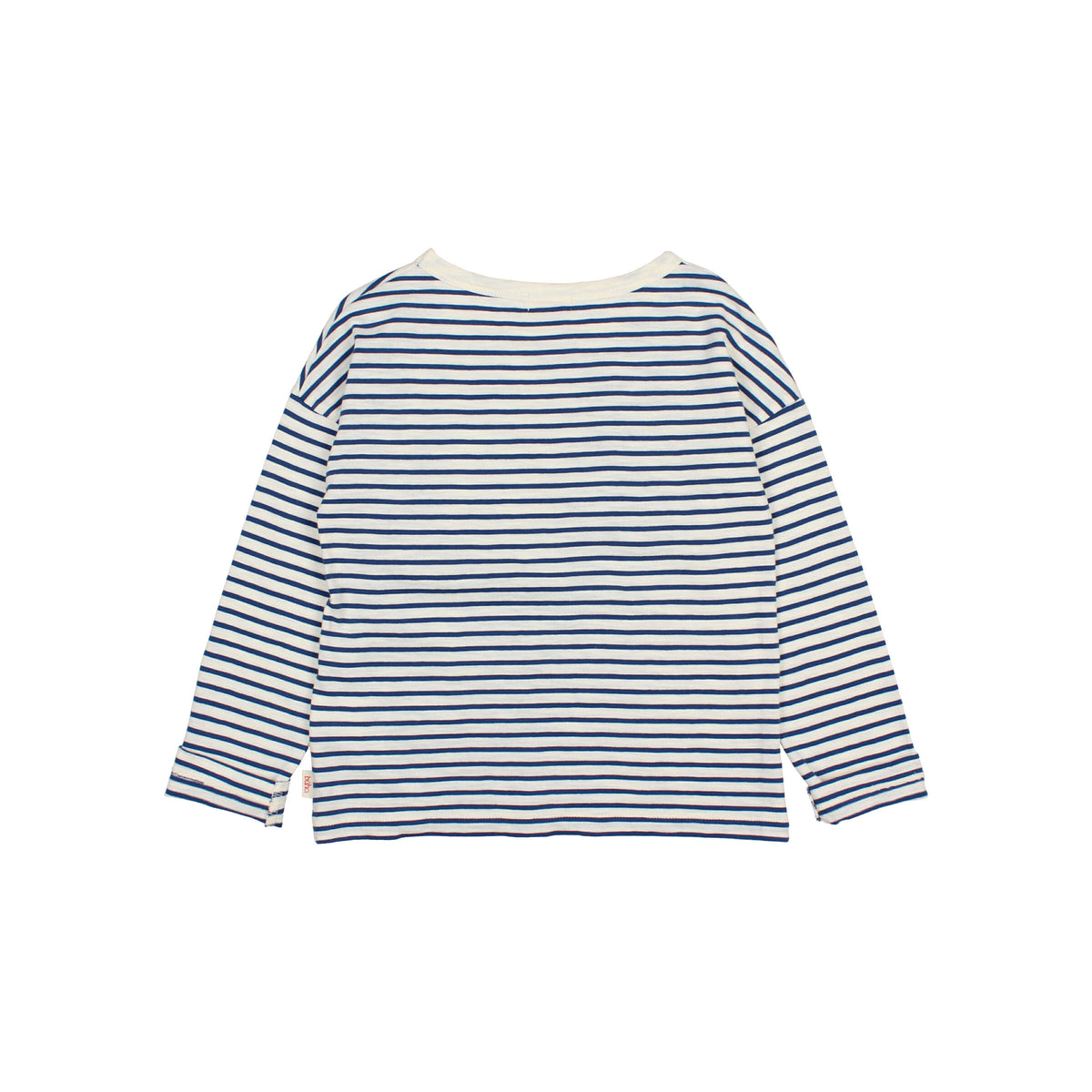 Búho BCN Sailor Stripes T-Shirt Navy