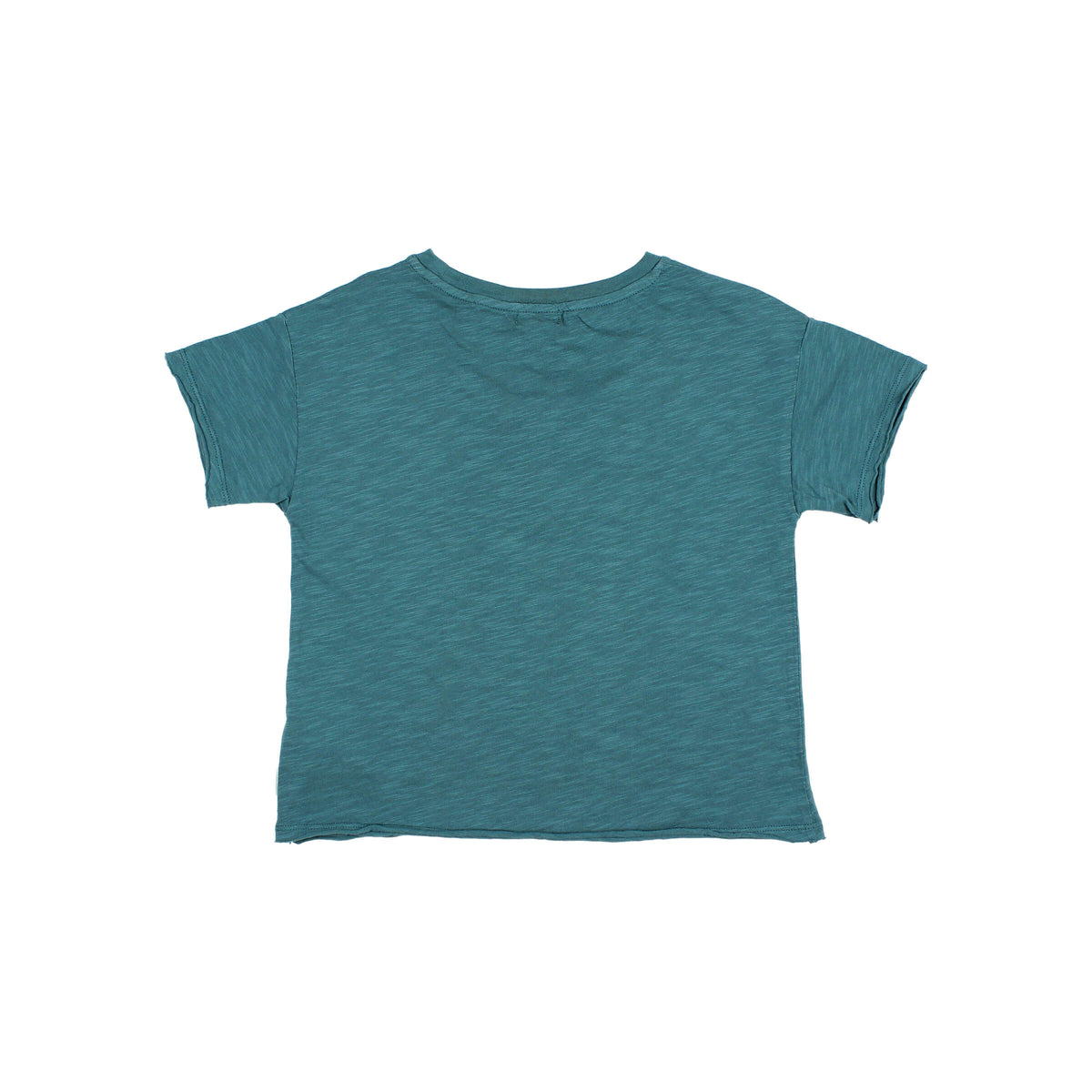 Búho BCN Discover T-Shirt Green Lake Rippkragen