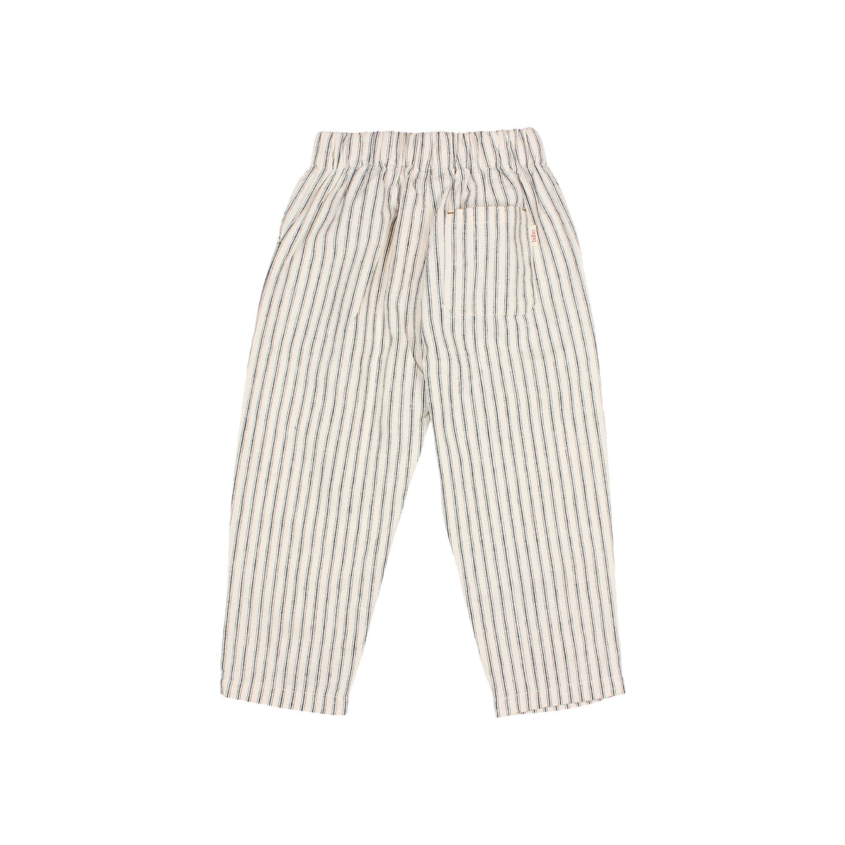 Búho BCN Leinenhose mit Streifen