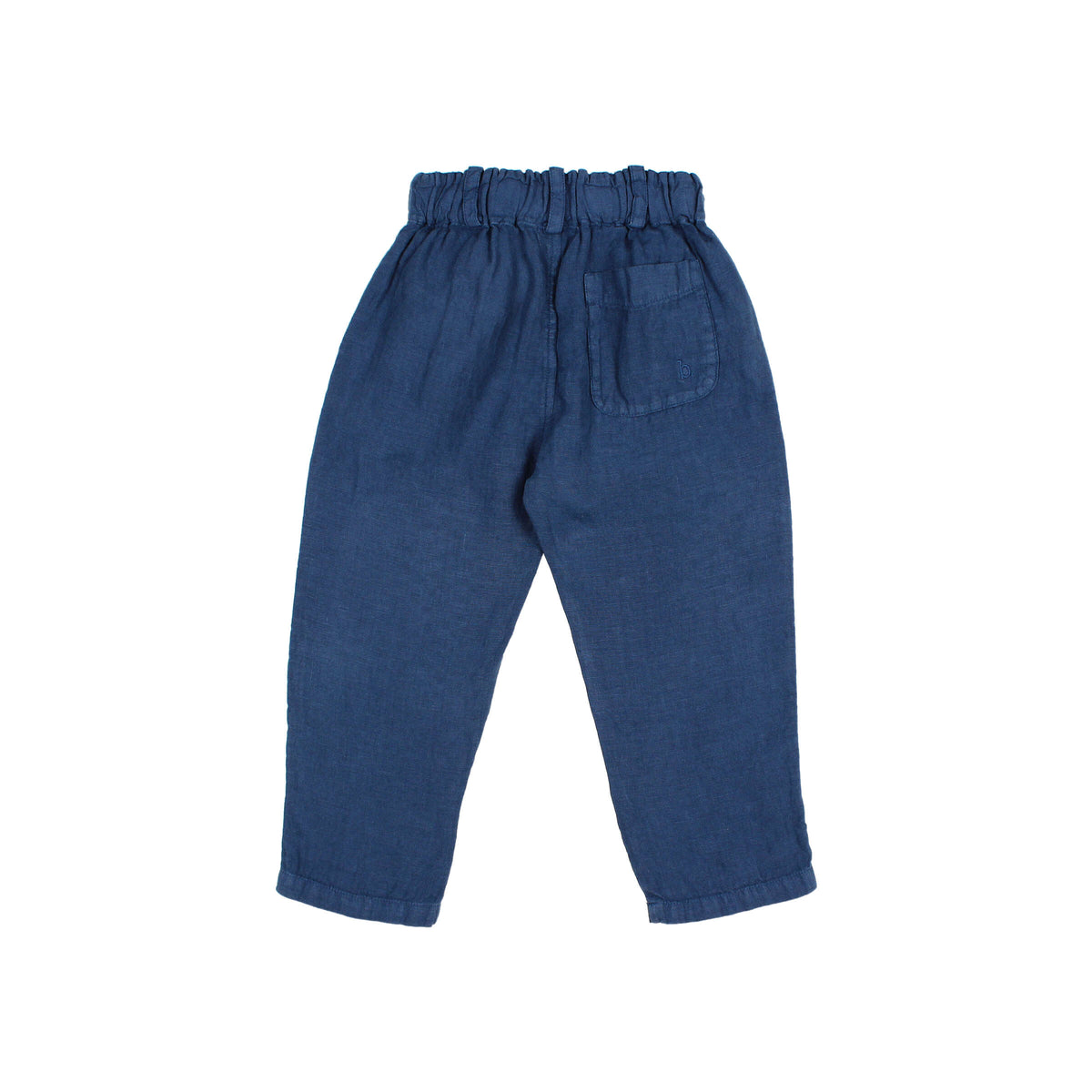 Búho BCN Leinenhose Navy
