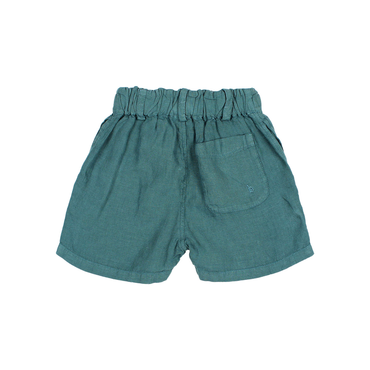 Búho BCN Leinen Bermudashorts Green Lake