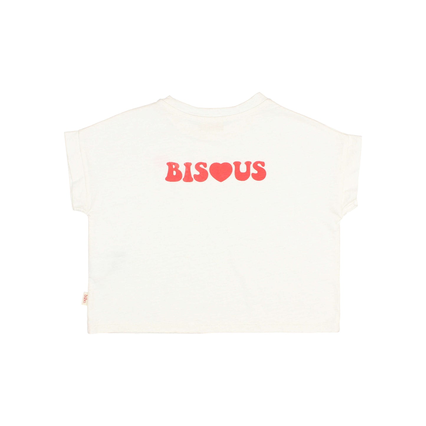 Búho BCN Bisou T-Shirt White