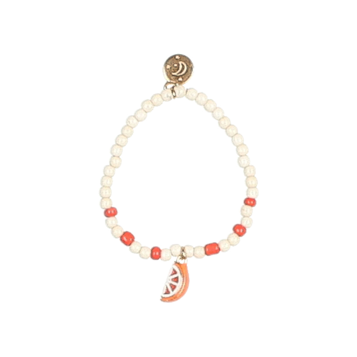 Búho BCN Armband Orange
