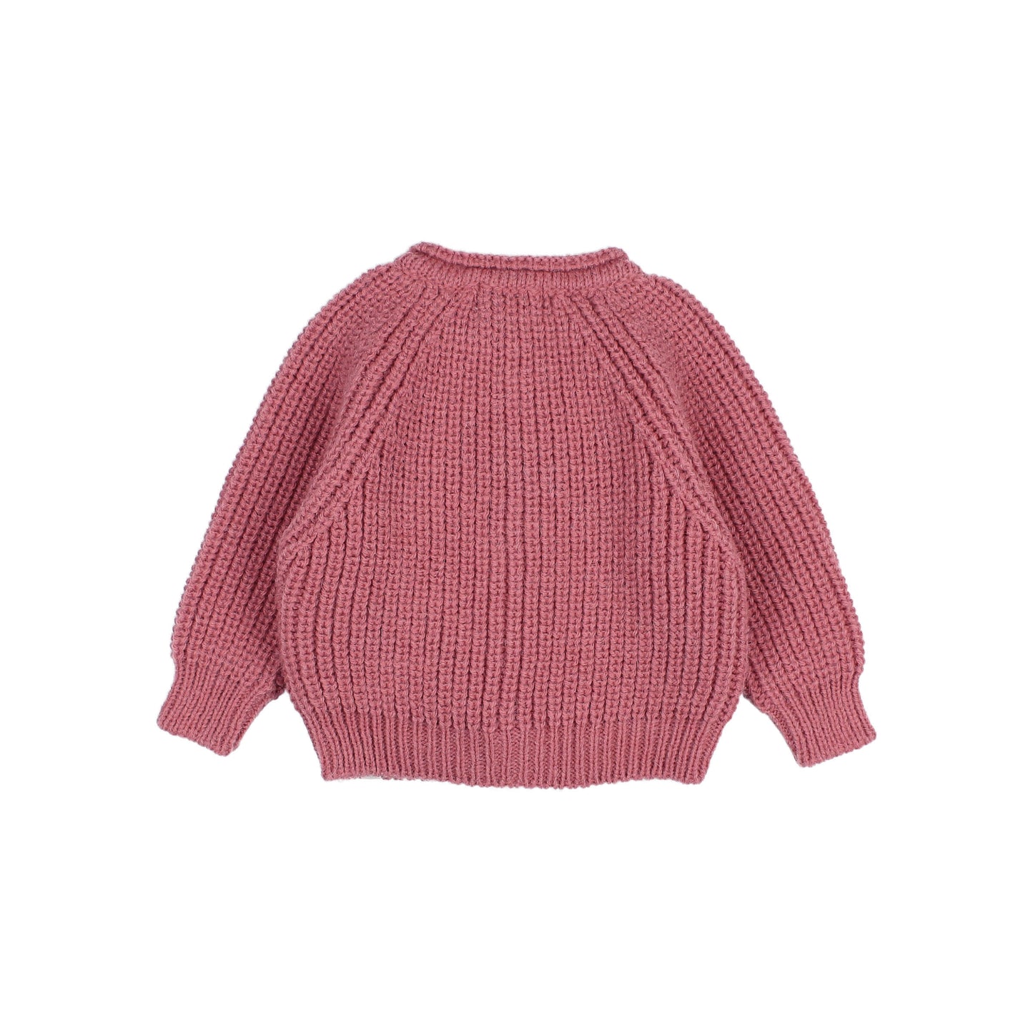 Búho BCN Soft Knit Cardigan Blush