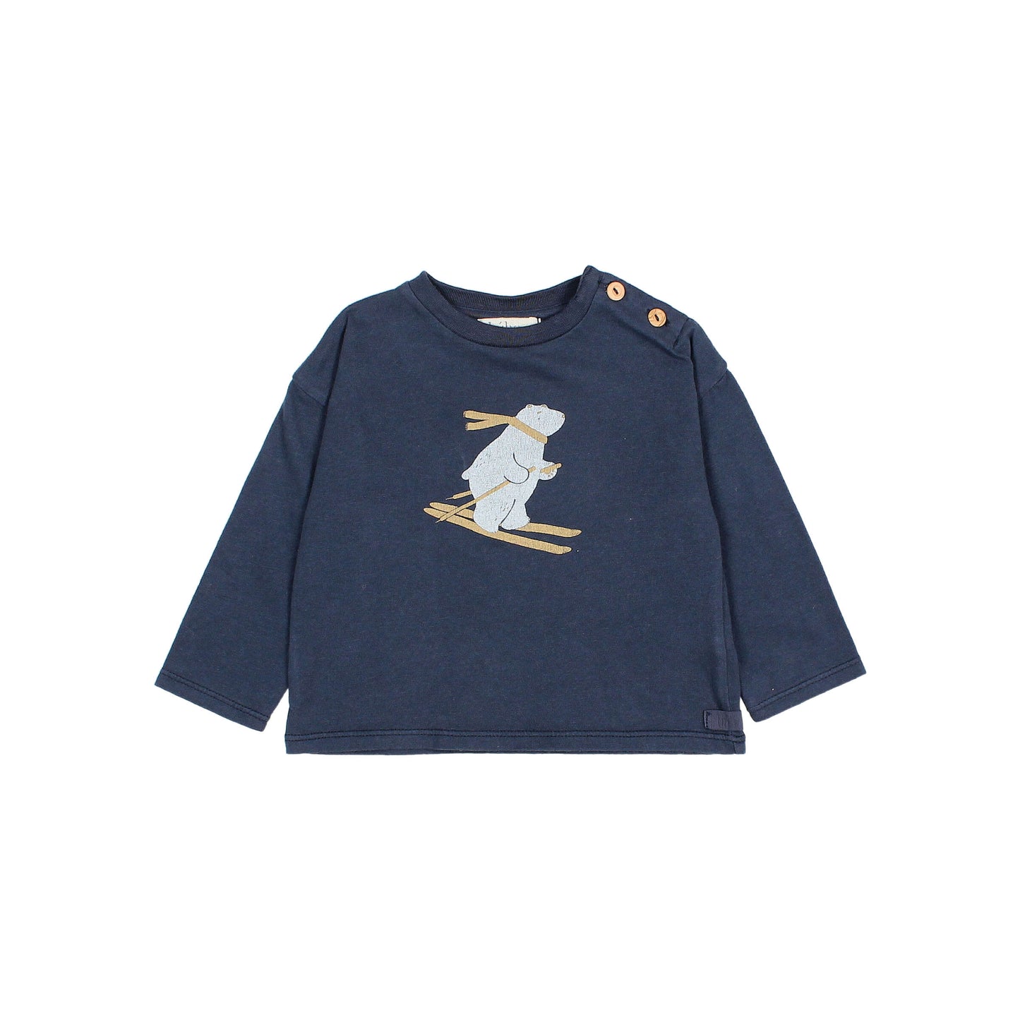 Búho BCN Ski T-Shirt Navy