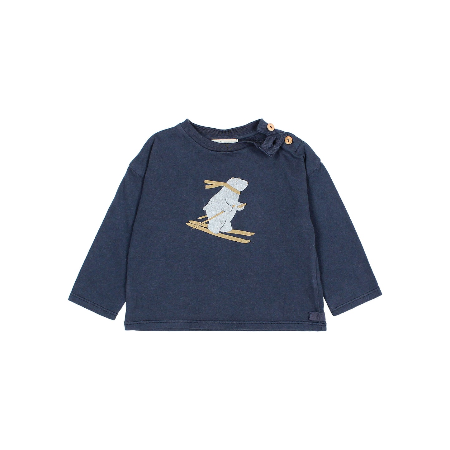 Búho BCN Ski T-Shirt Navy