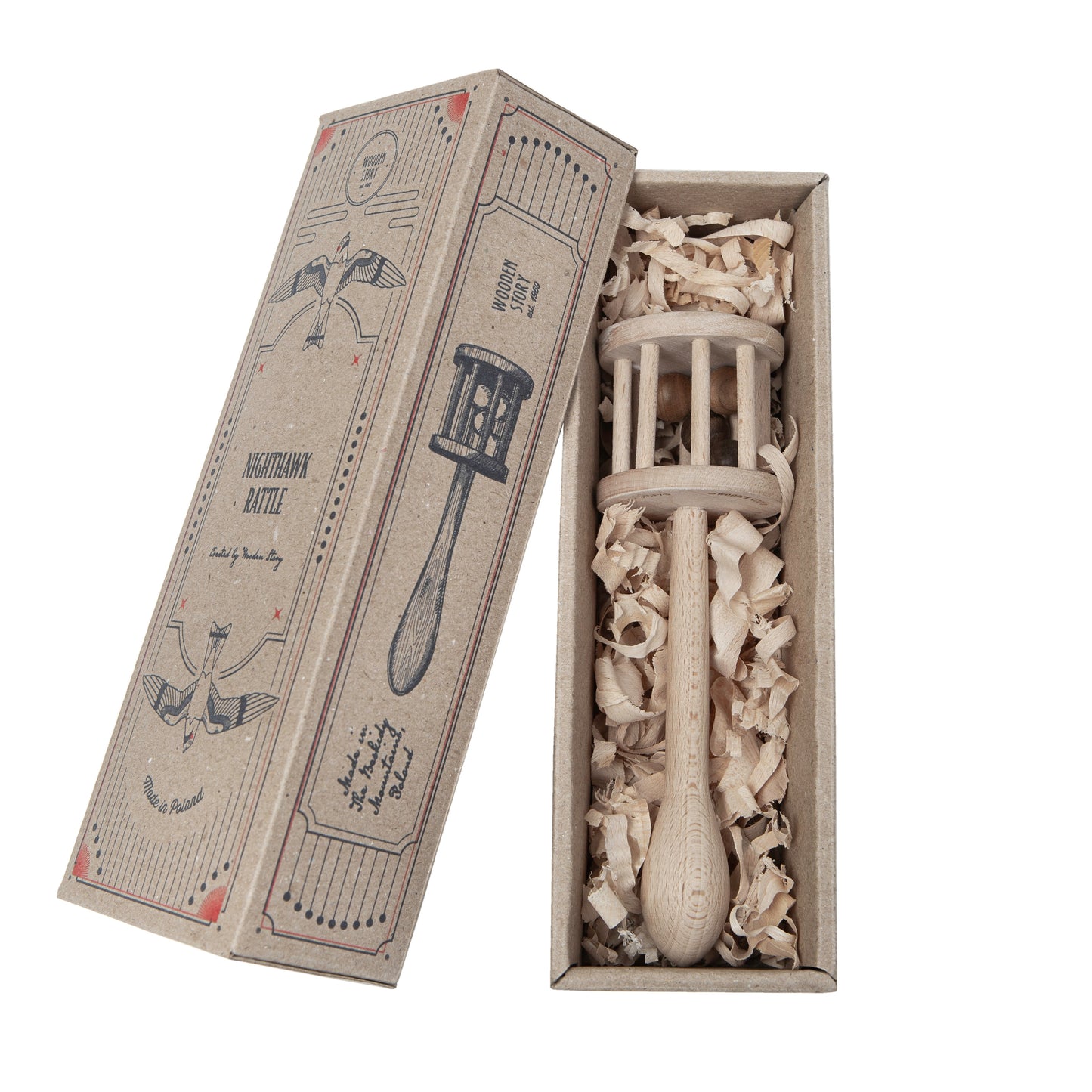 Wooden Story Nighthawk Rassel