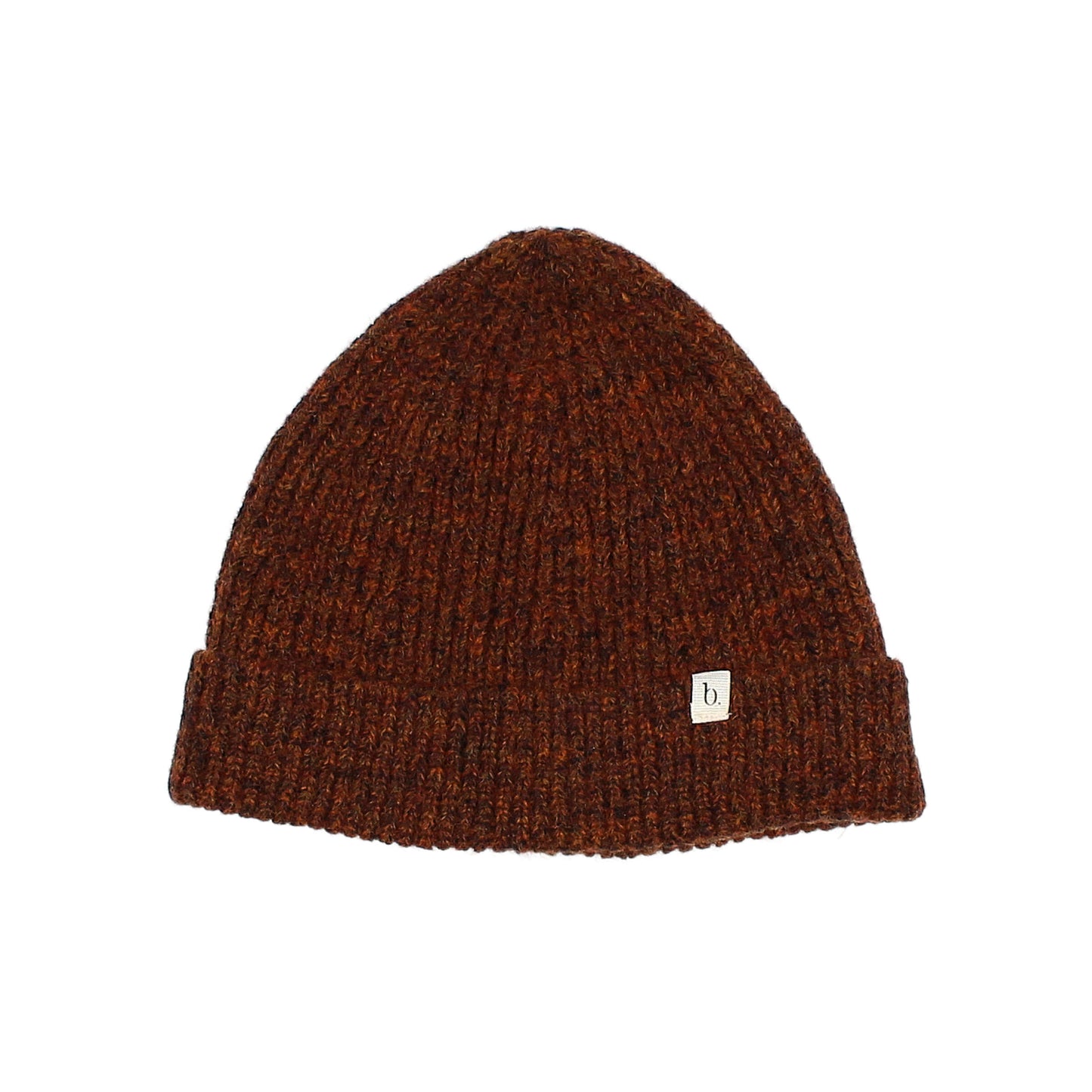 Búho BCN Melange Beanie Brownie