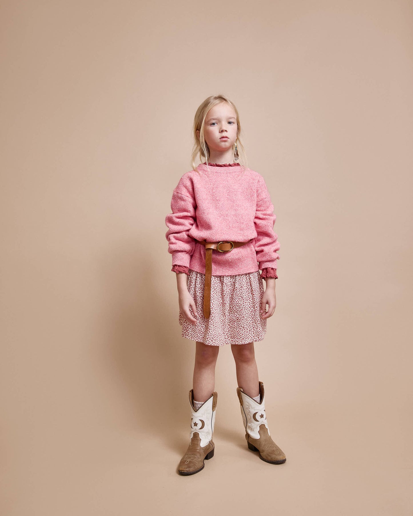 Búho BCN Melange Pullover Candy