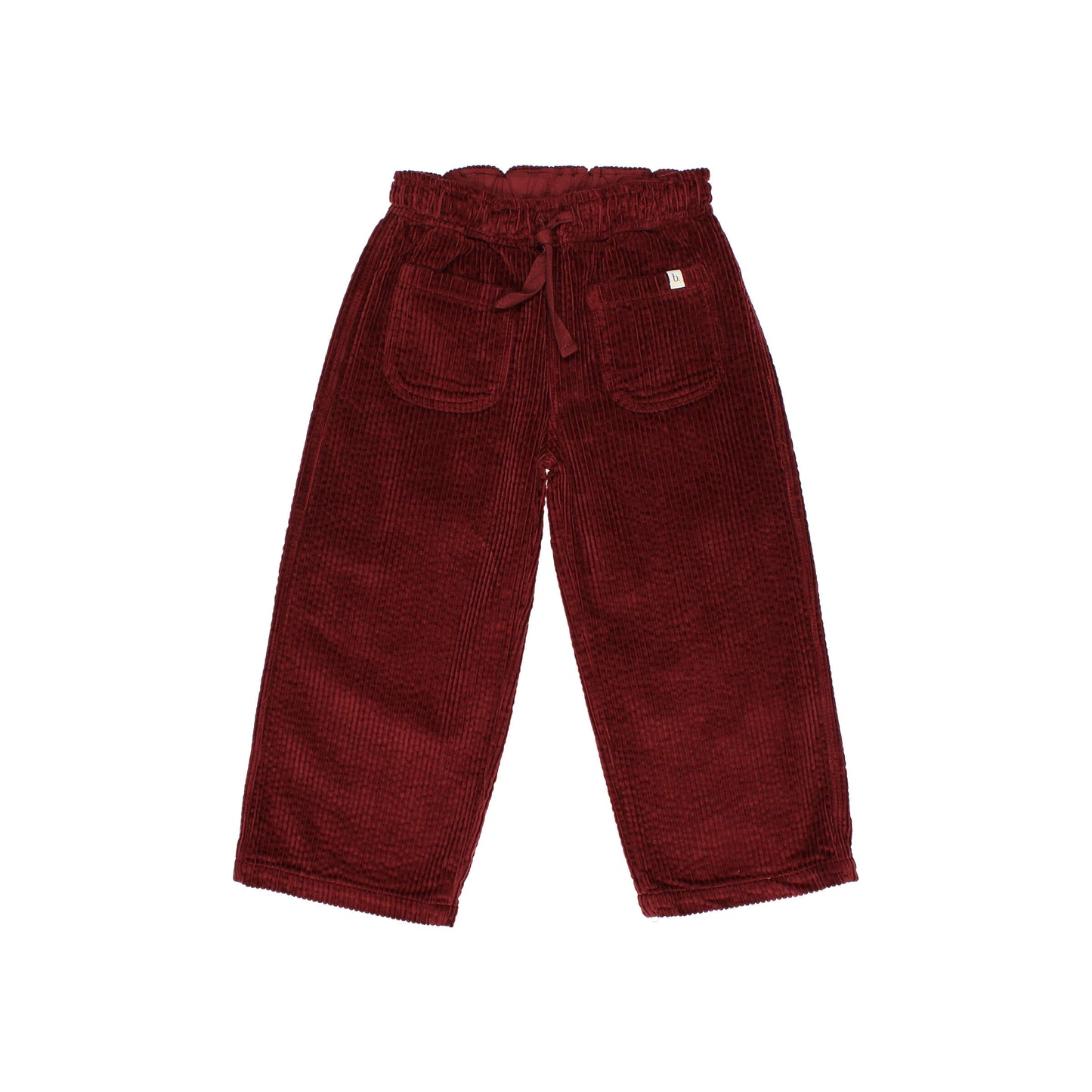 Búho BCN Corduroy Girly Pants Burgundy