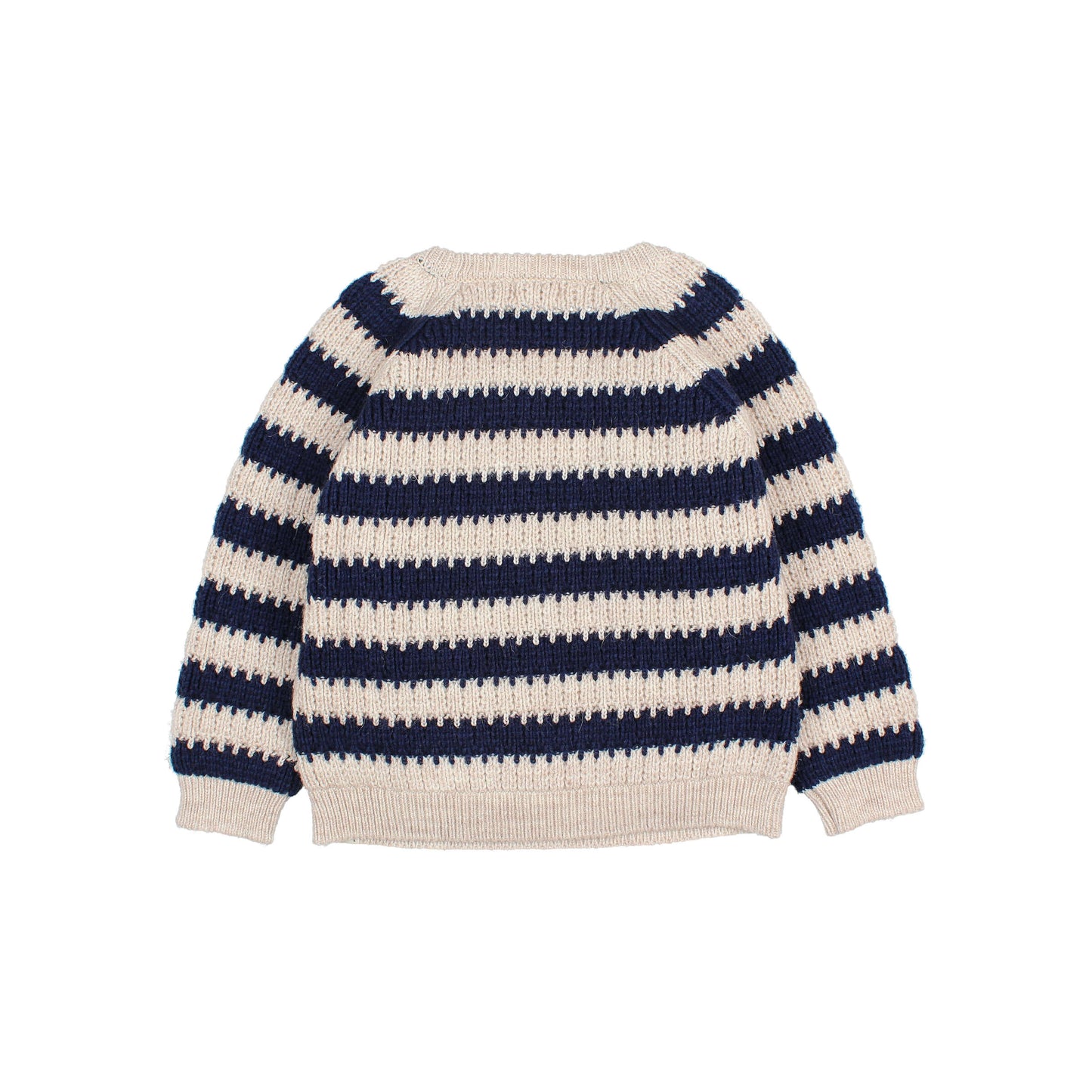 Búho BCN Stripes Pullover Navy