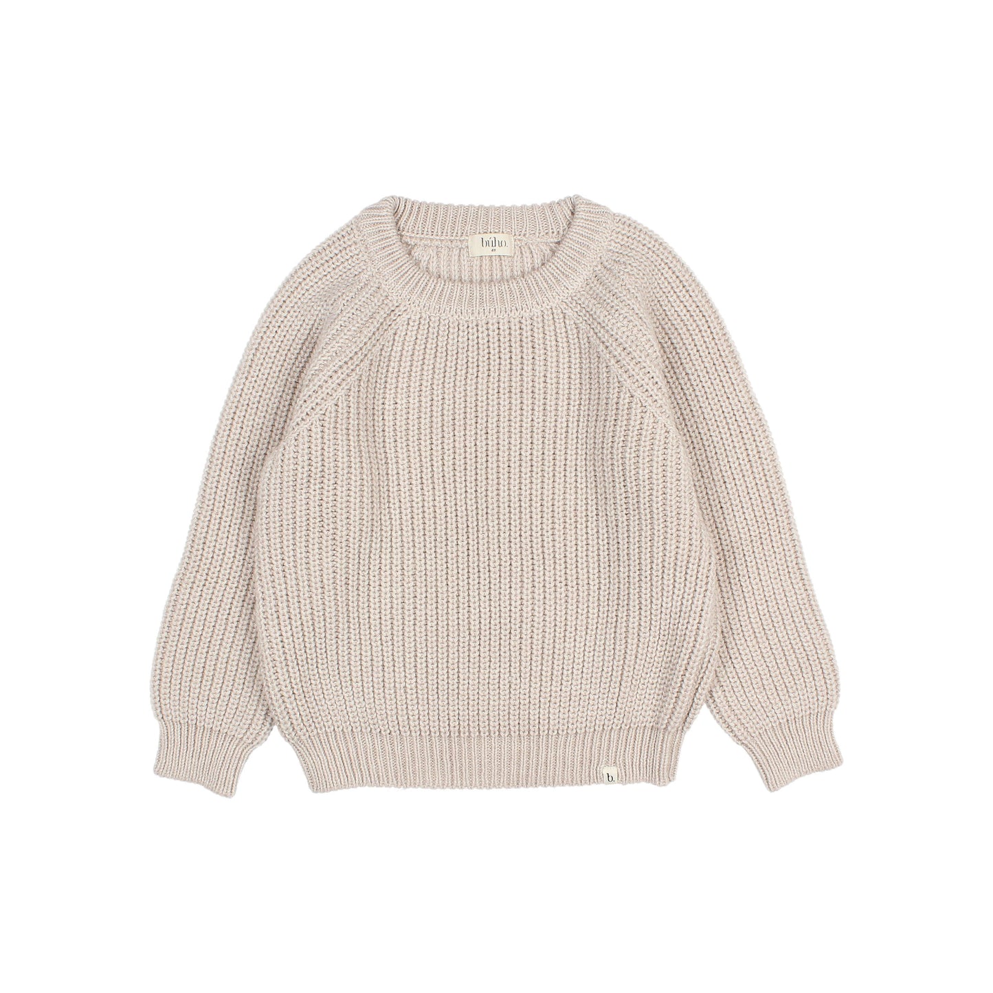 Búho BCN Soft Knit Pullover Natural