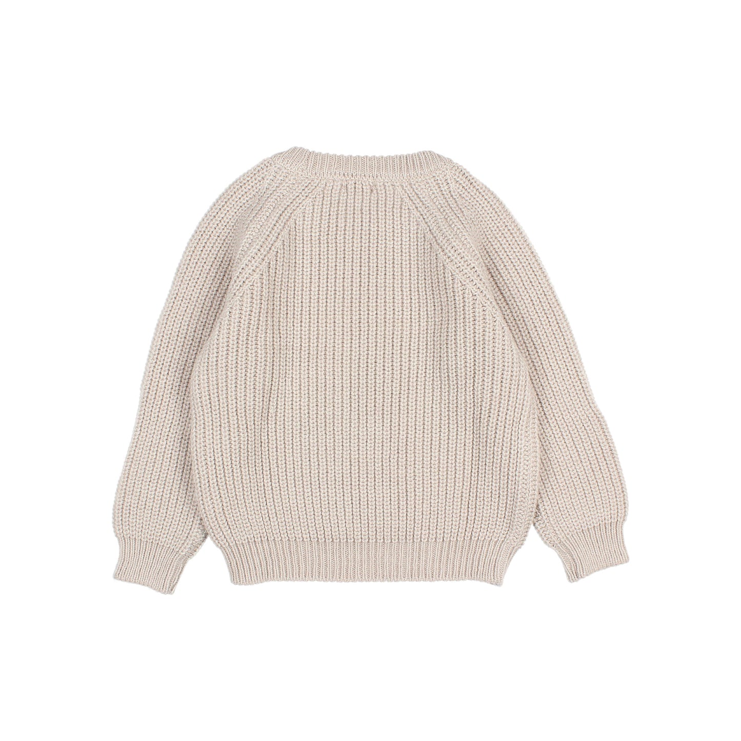 Búho BCN Soft Knit Pullover Natural