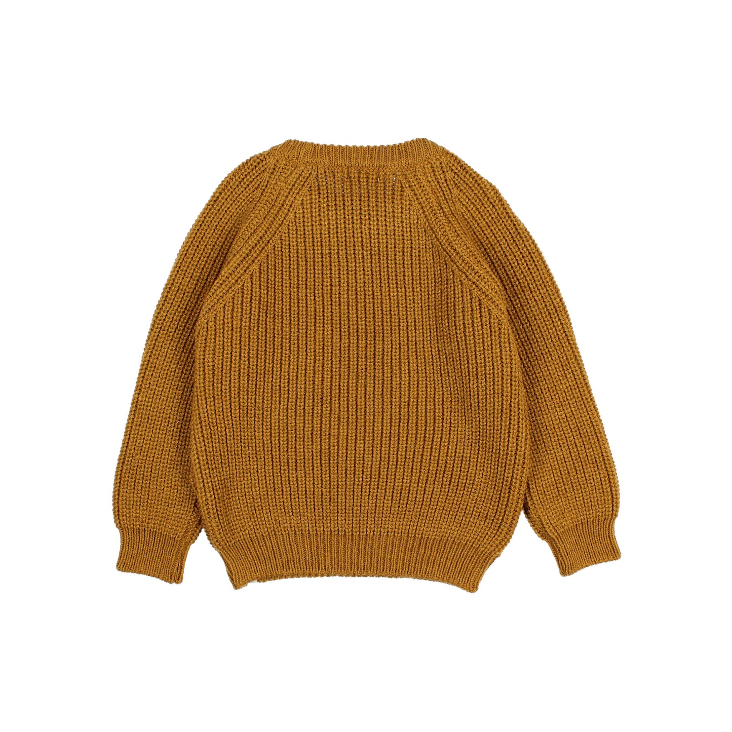 Búho BCN Soft Knit Pullover Ocre