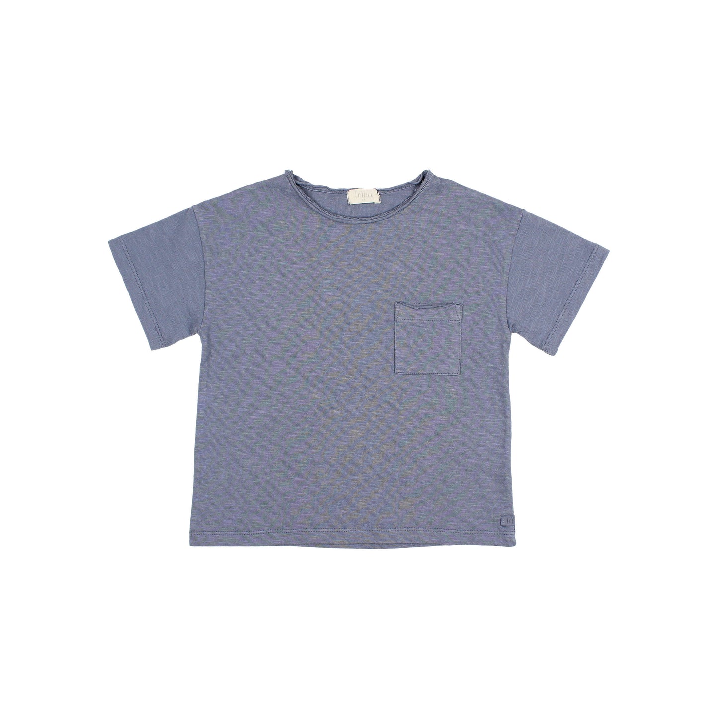 Búho BCN Basic T-Shirt Arctic Blue