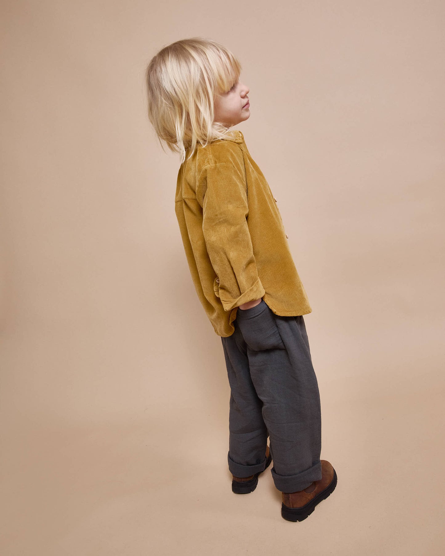 Búho BCN Casual Hose Anthrazit