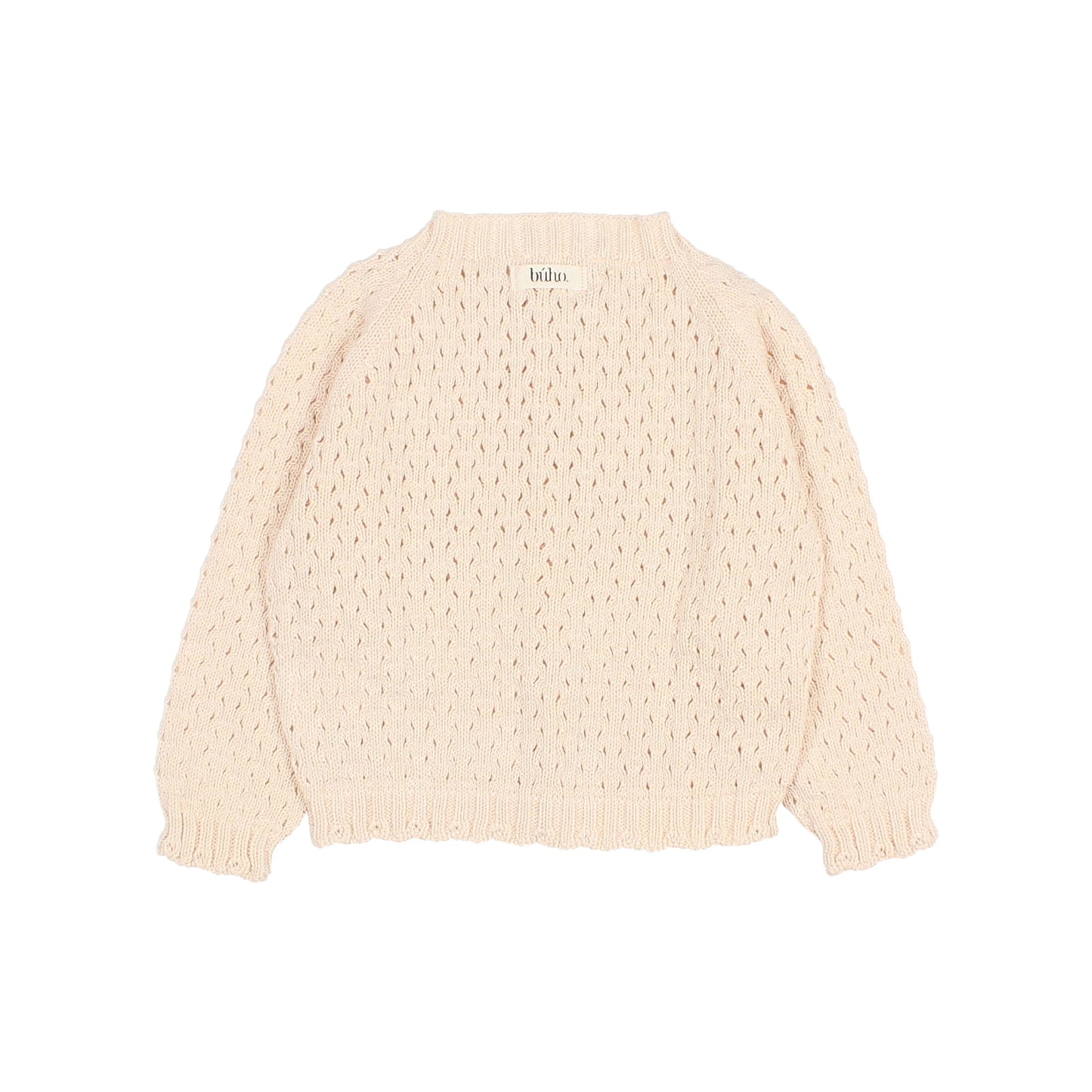 Búho BCN BB Girly Cardigan Ecru