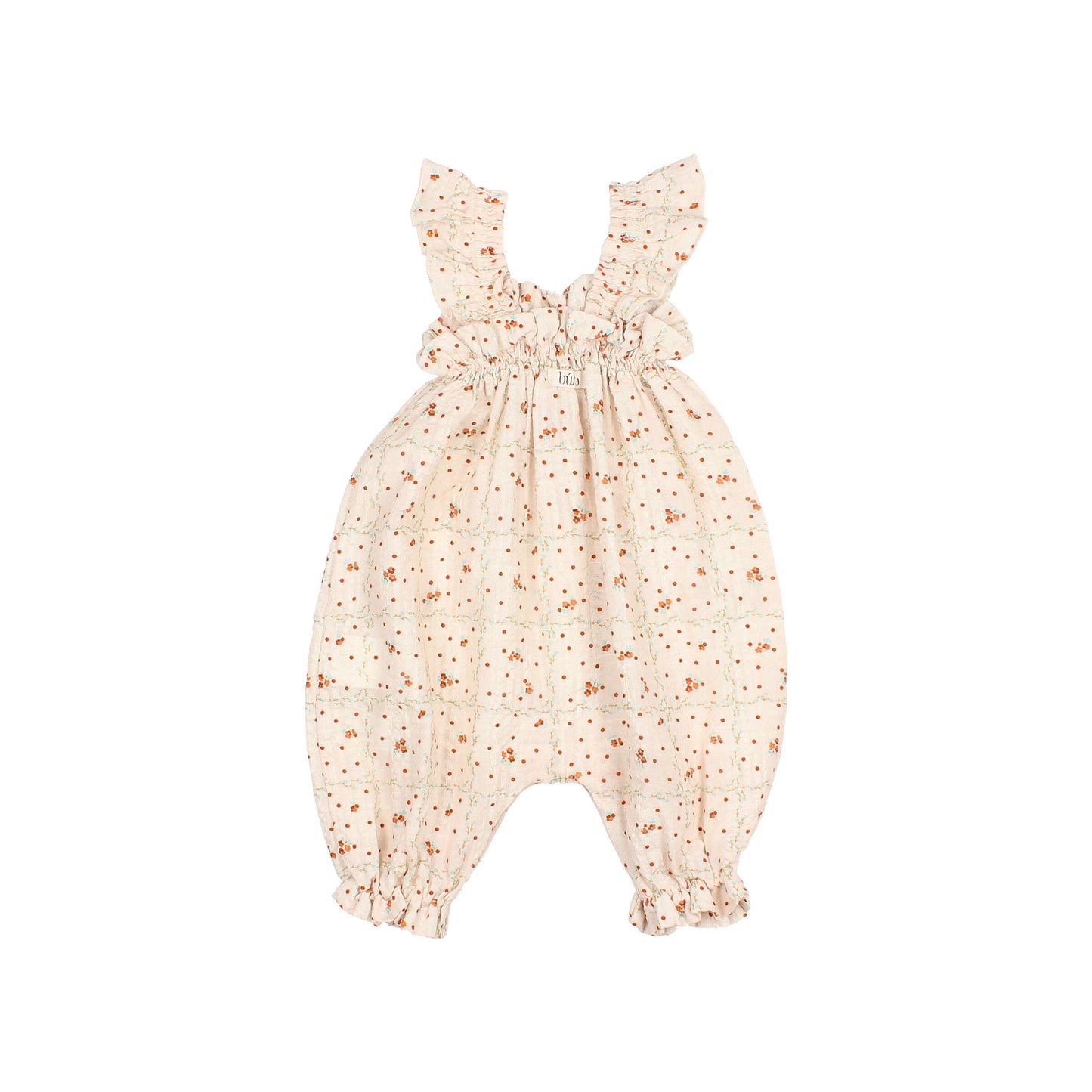 Búho BCN BB Garden Jumpsuit