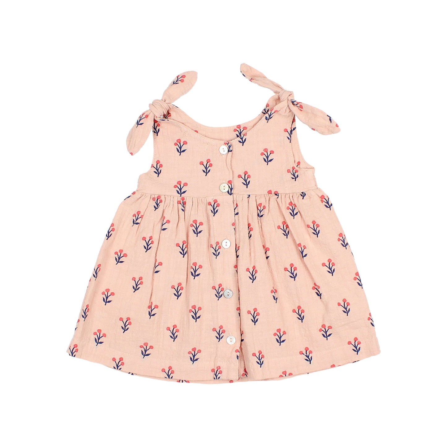 Búho BCN BB Capri Kleid Rose