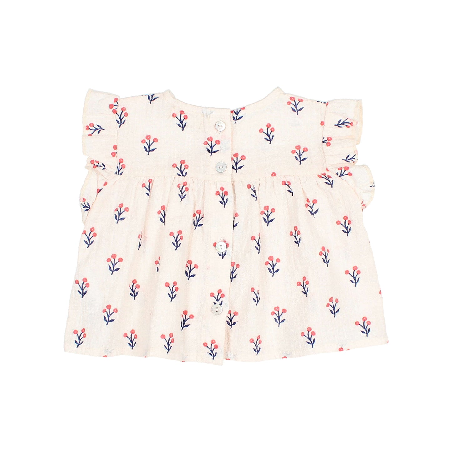 Búho BCN BB Capri Bluse Ivory