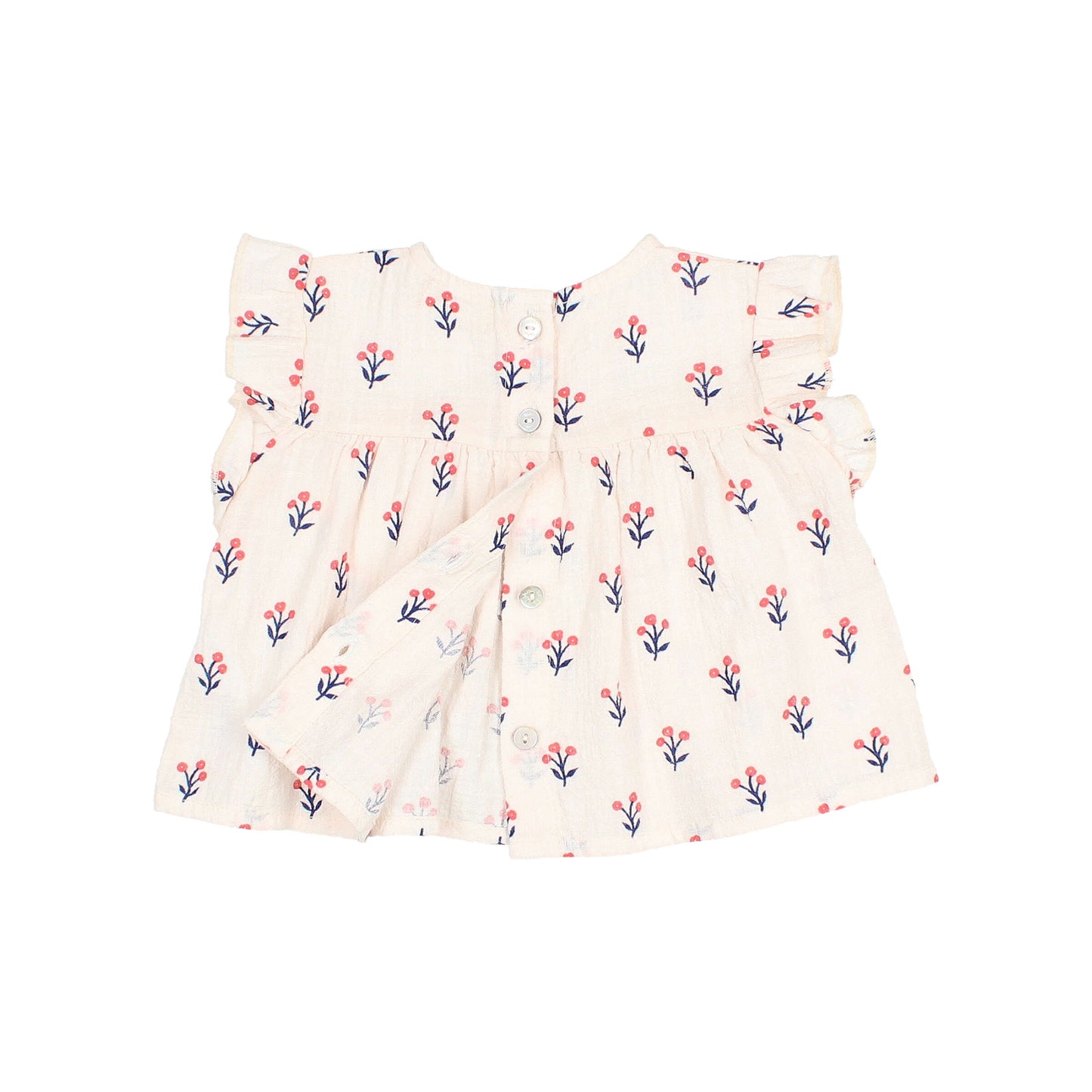 Búho BCN BB Capri Bluse Ivory