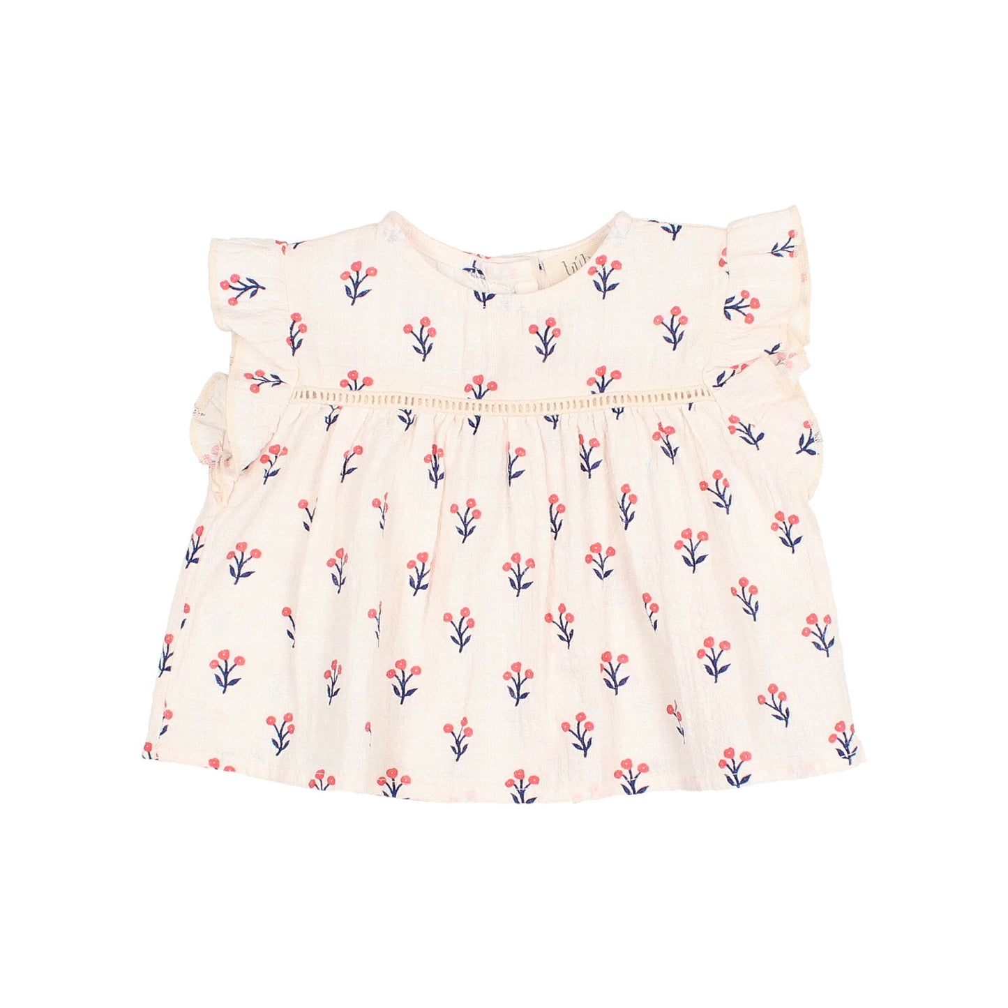 Búho BCN BB Capri Bluse Ivory