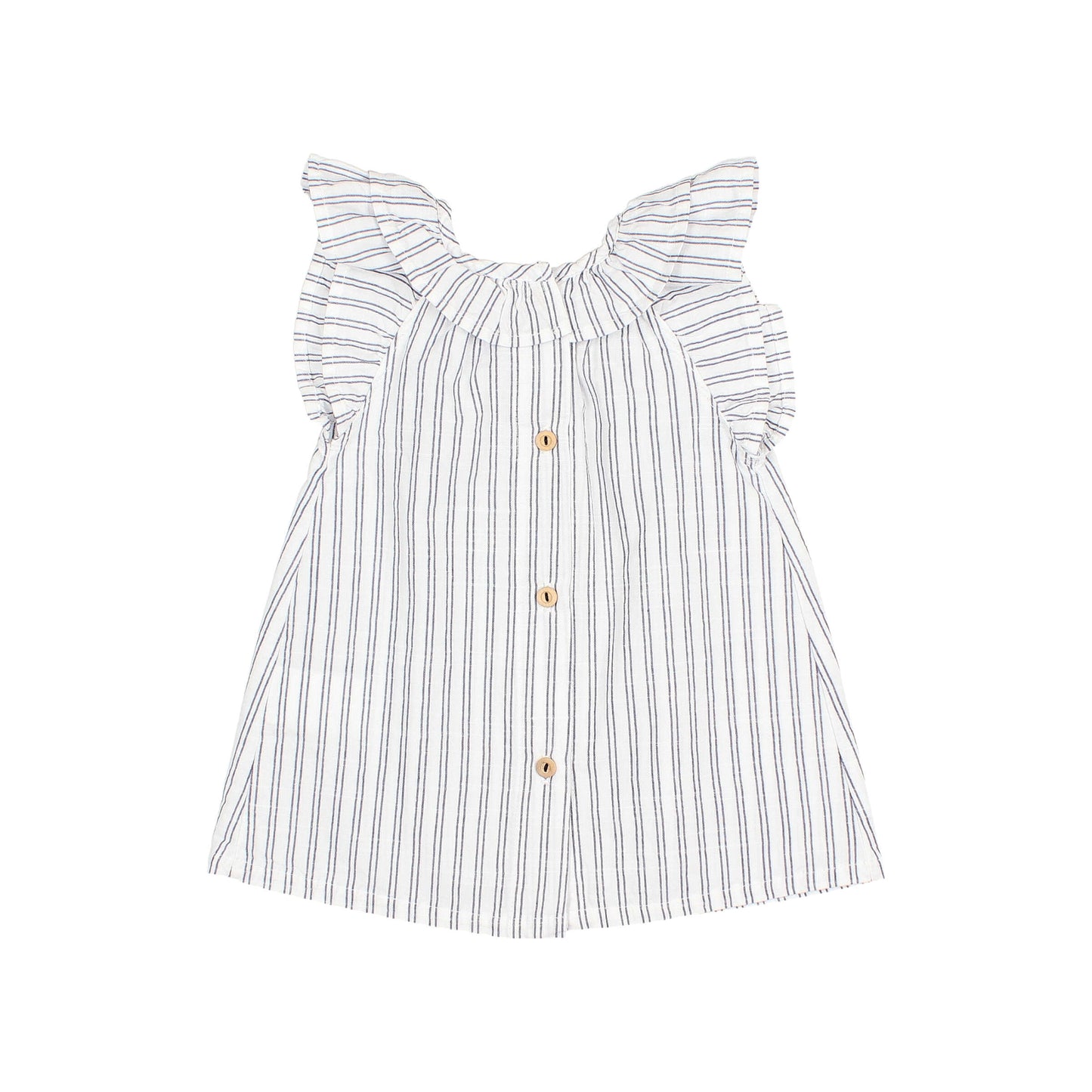 Búho BCN BB Stripes Kleid White