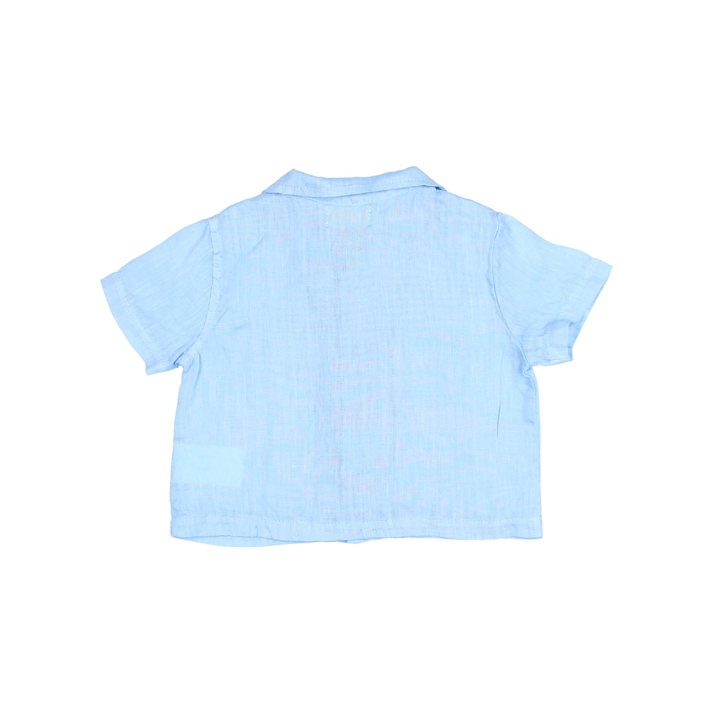 Búho BCN BB Leinen Hemd Provence Blue