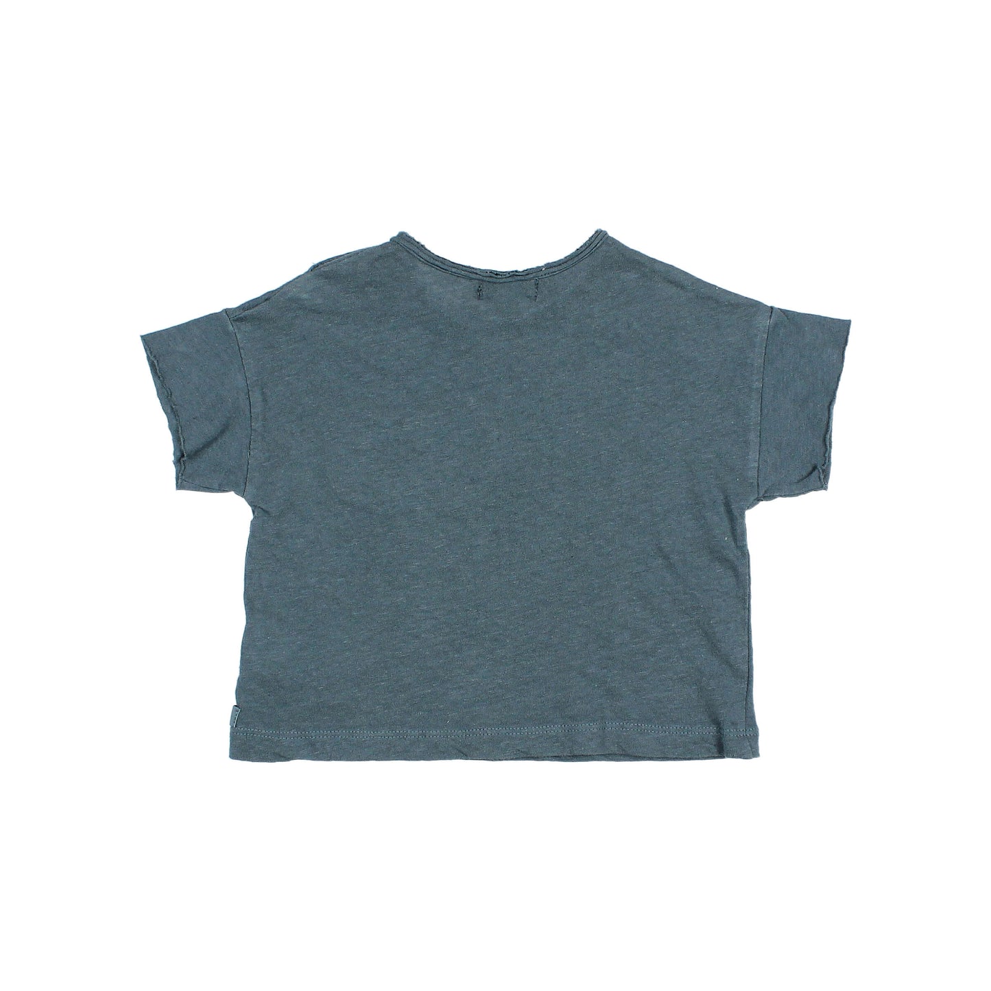 Búho BCN BB Pocket T-Shirt Blue Teal