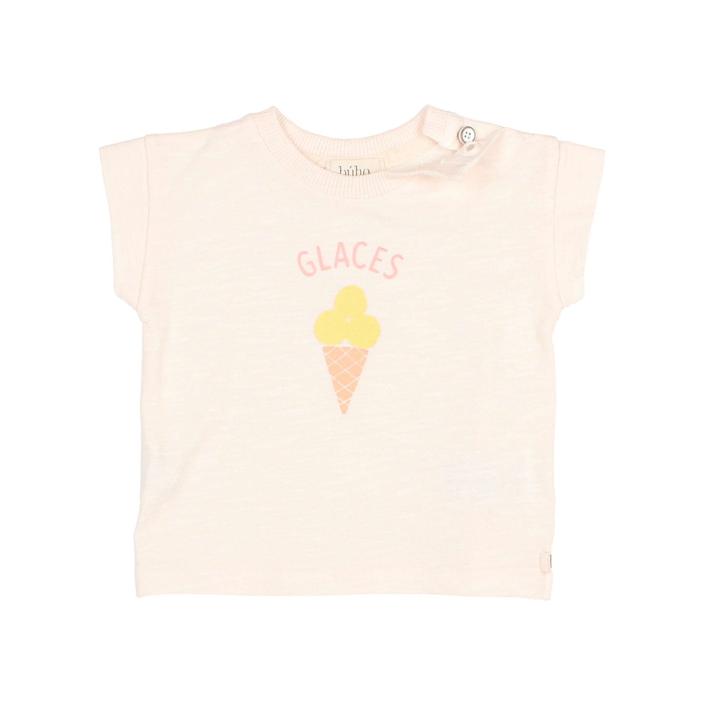 Búho BCN BB Ice-Cream T-Shirt Ivory