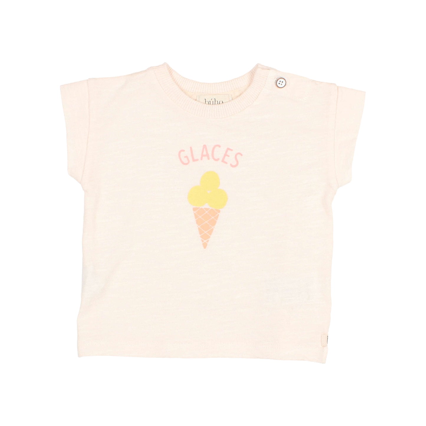 Búho BCN BB Ice-Cream T-Shirt Ivory