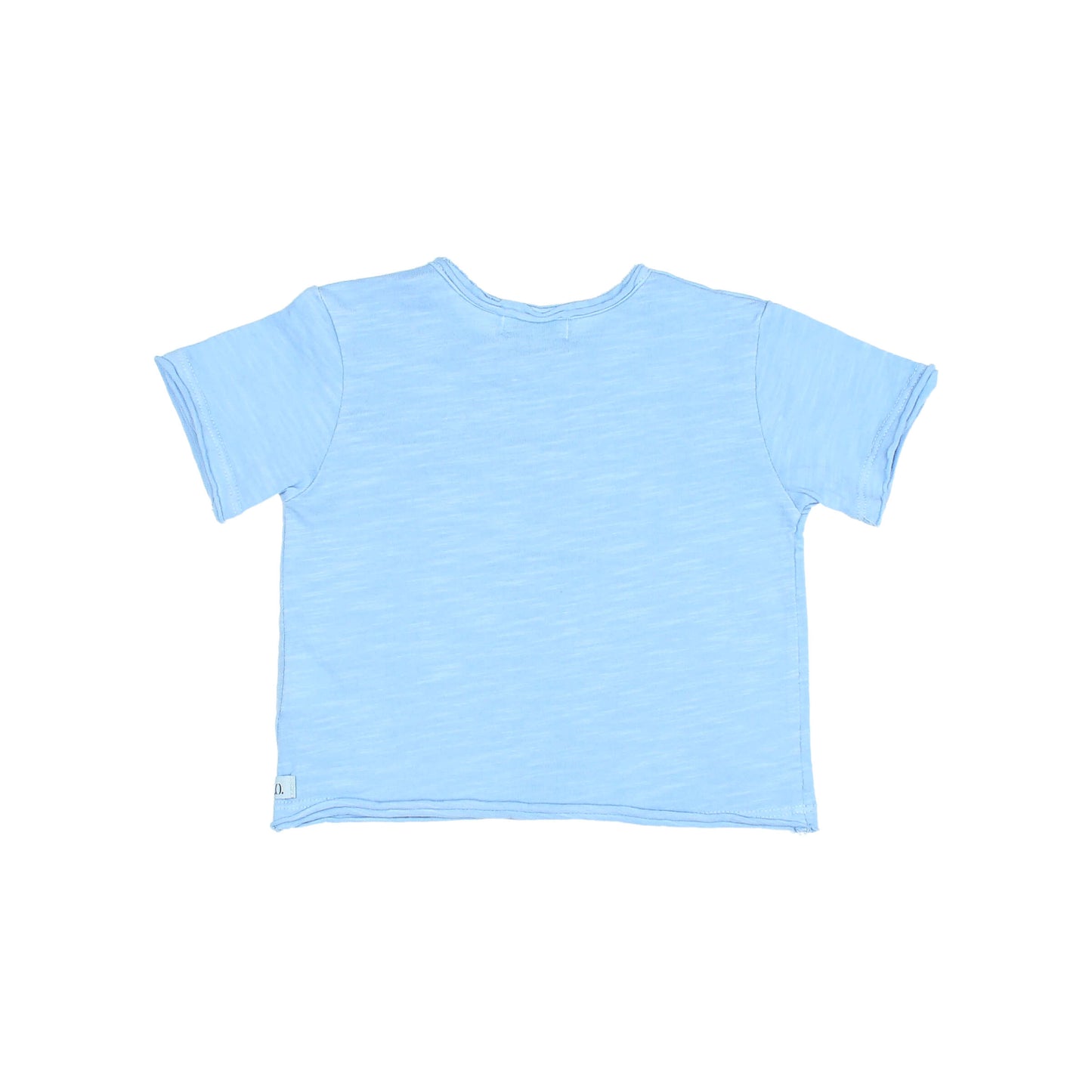 Búho BCN BB Little Fish T-Shirt Provence Blue