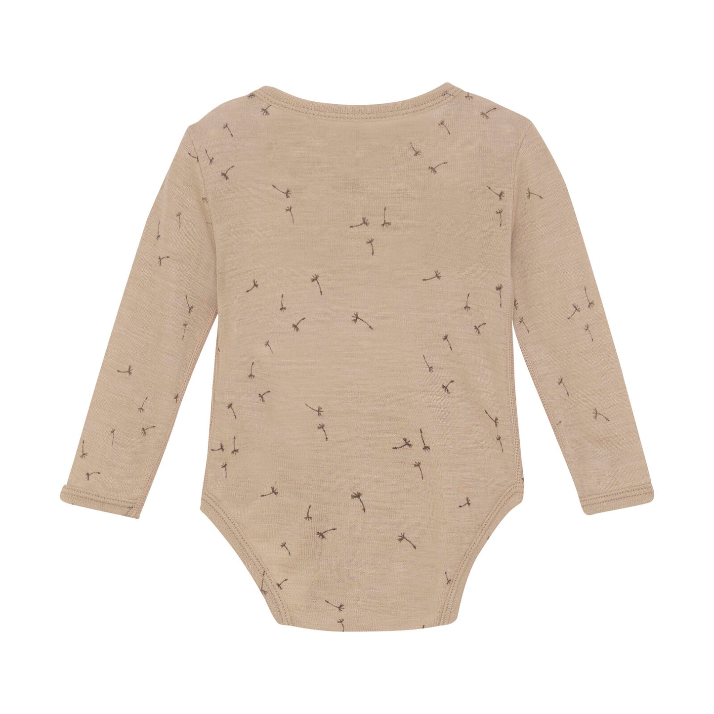 Fixoni Wolle-Seide Body Light Taupe
