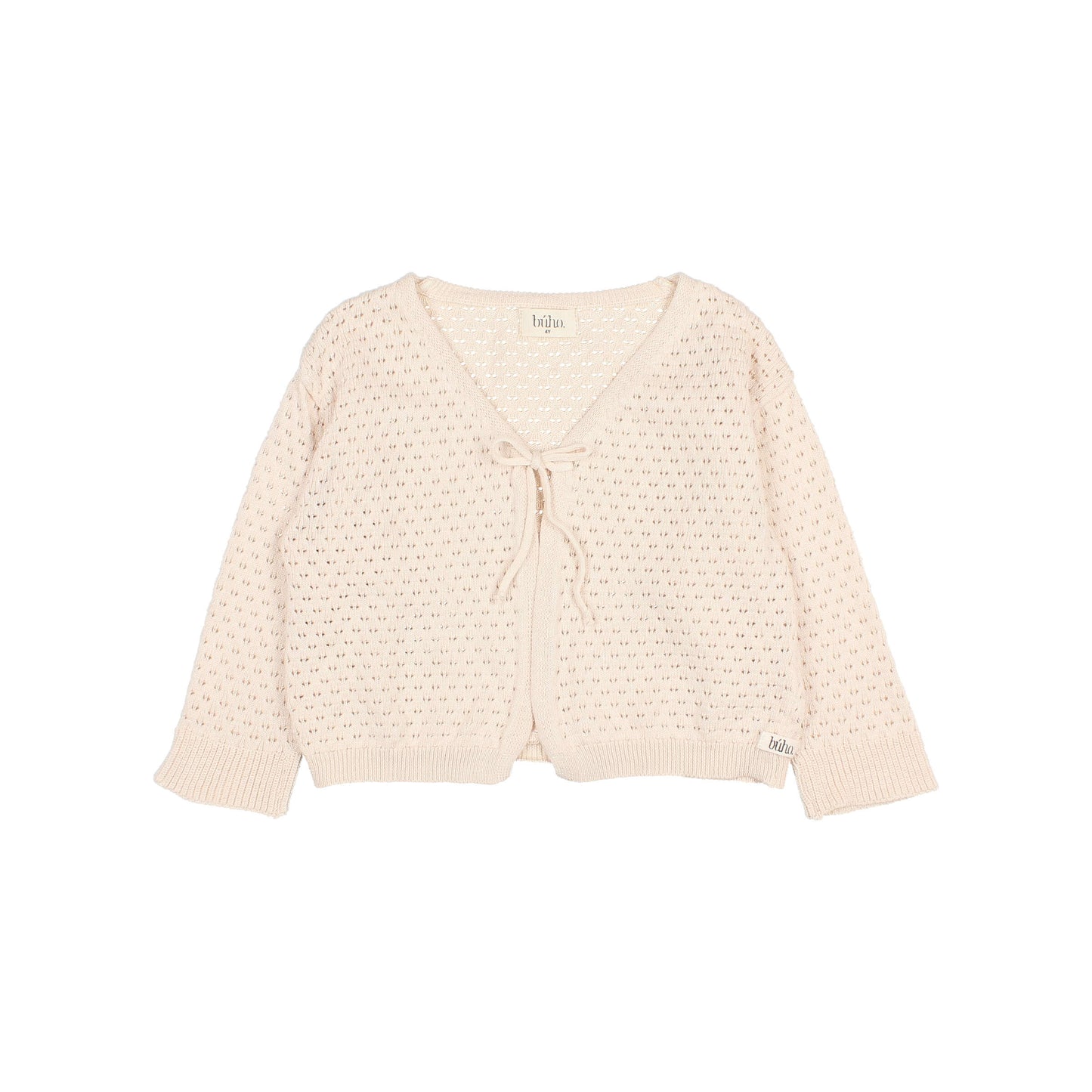 Búho BCN Boho Ccardigan Ivory