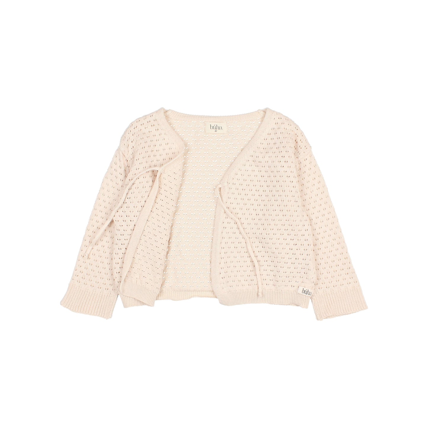 Búho BCN Boho Ccardigan Ivory