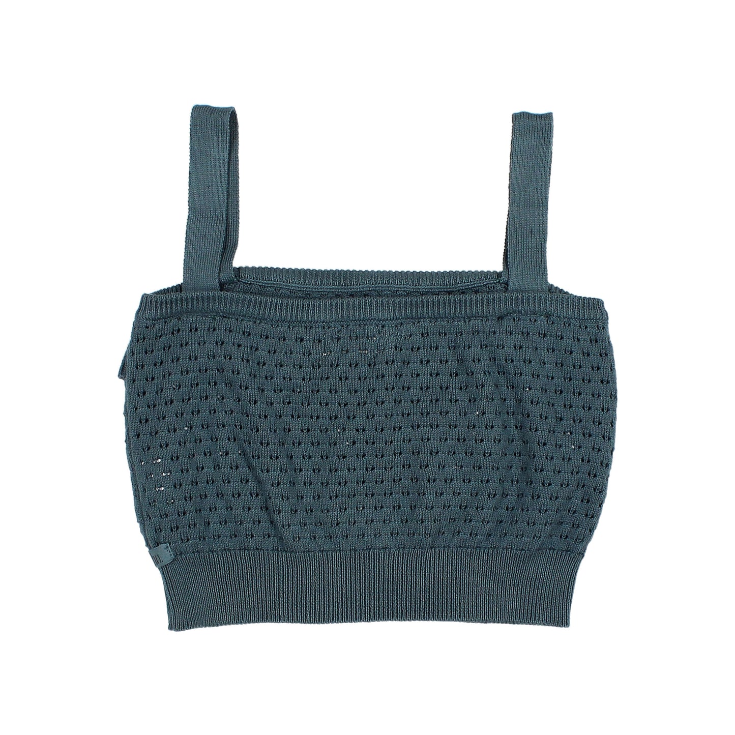 Búho BCN Boho Top Blue Teal