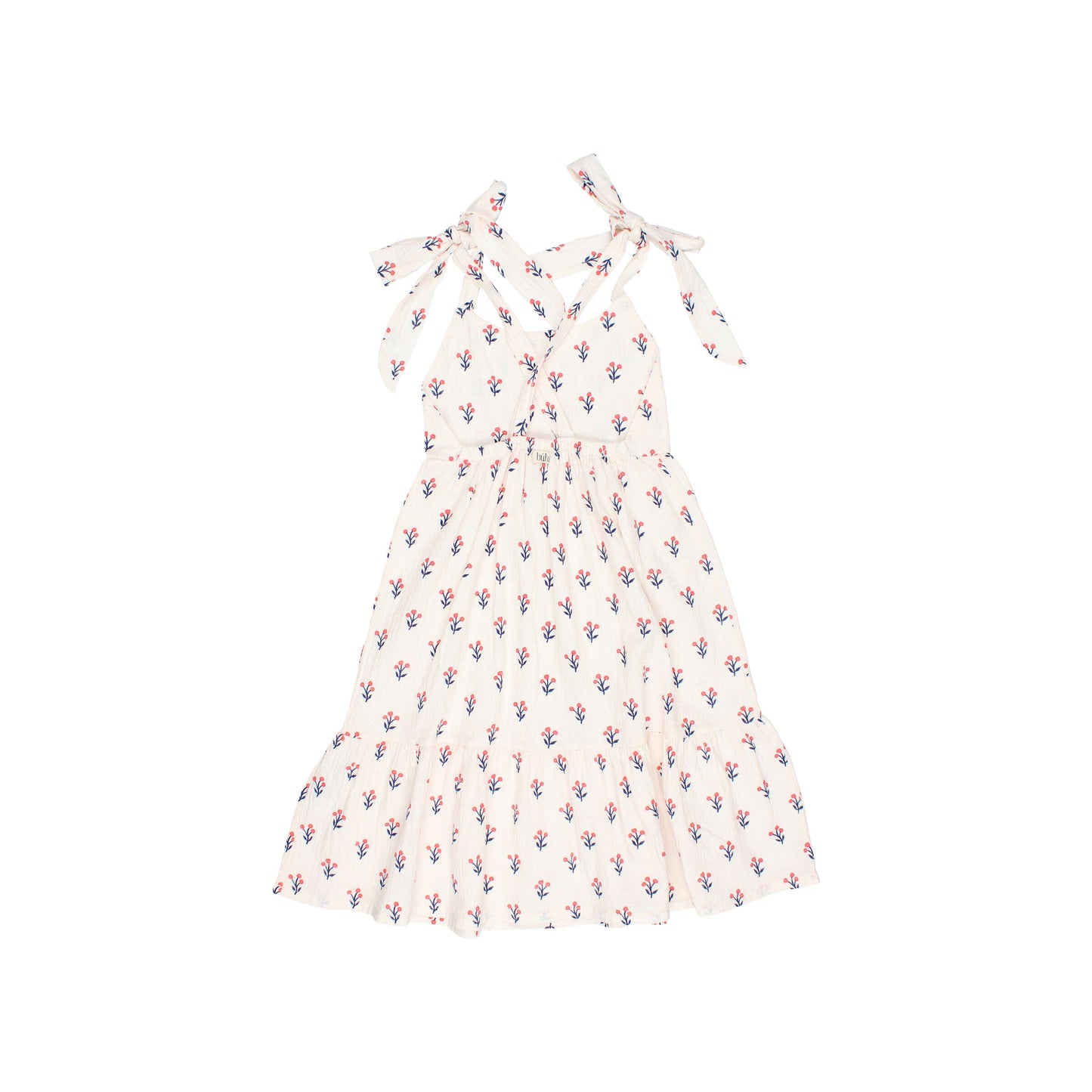 Búho BCN Capri Kleid Ivory