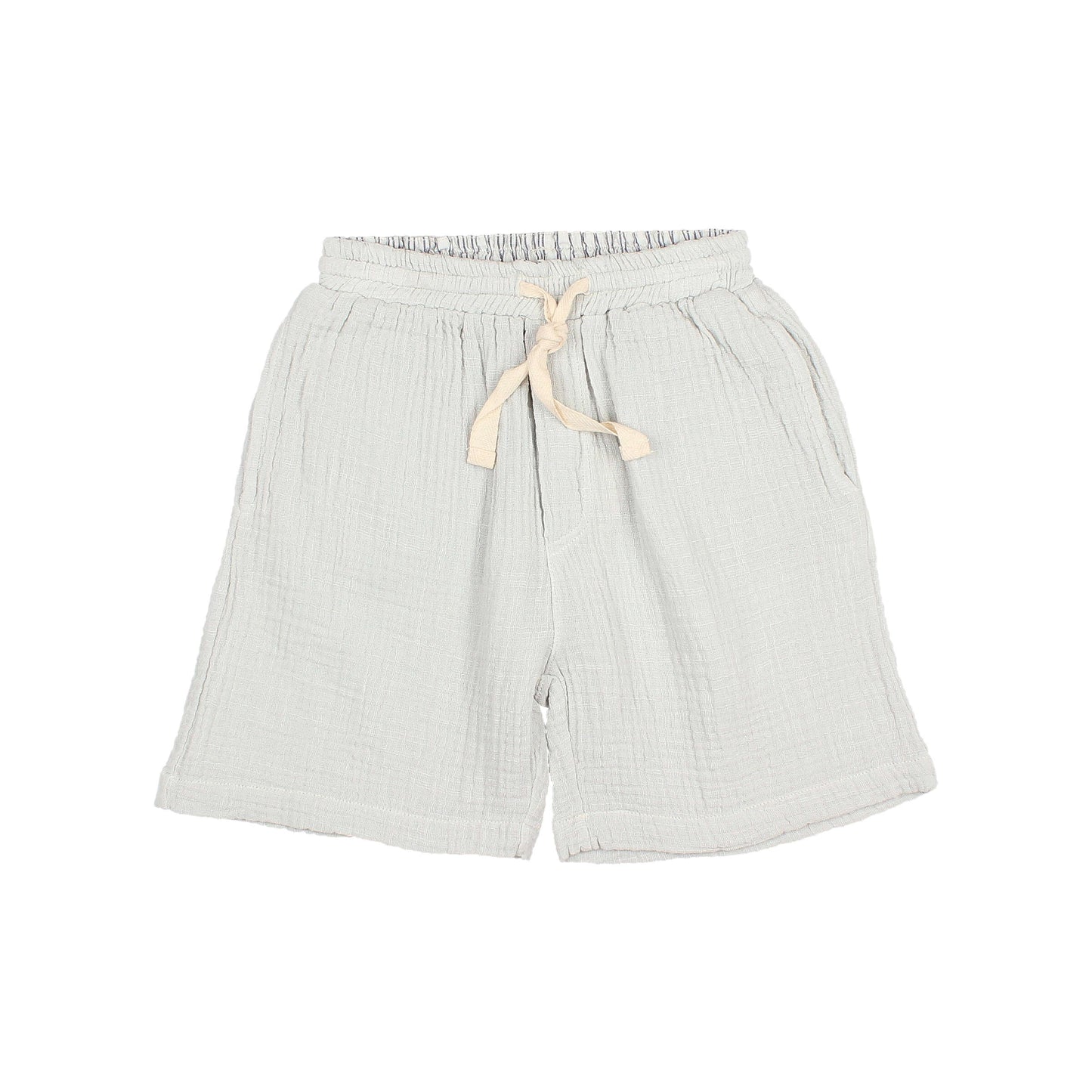 Búho BCN Musselin Bermuda Sky Gray
