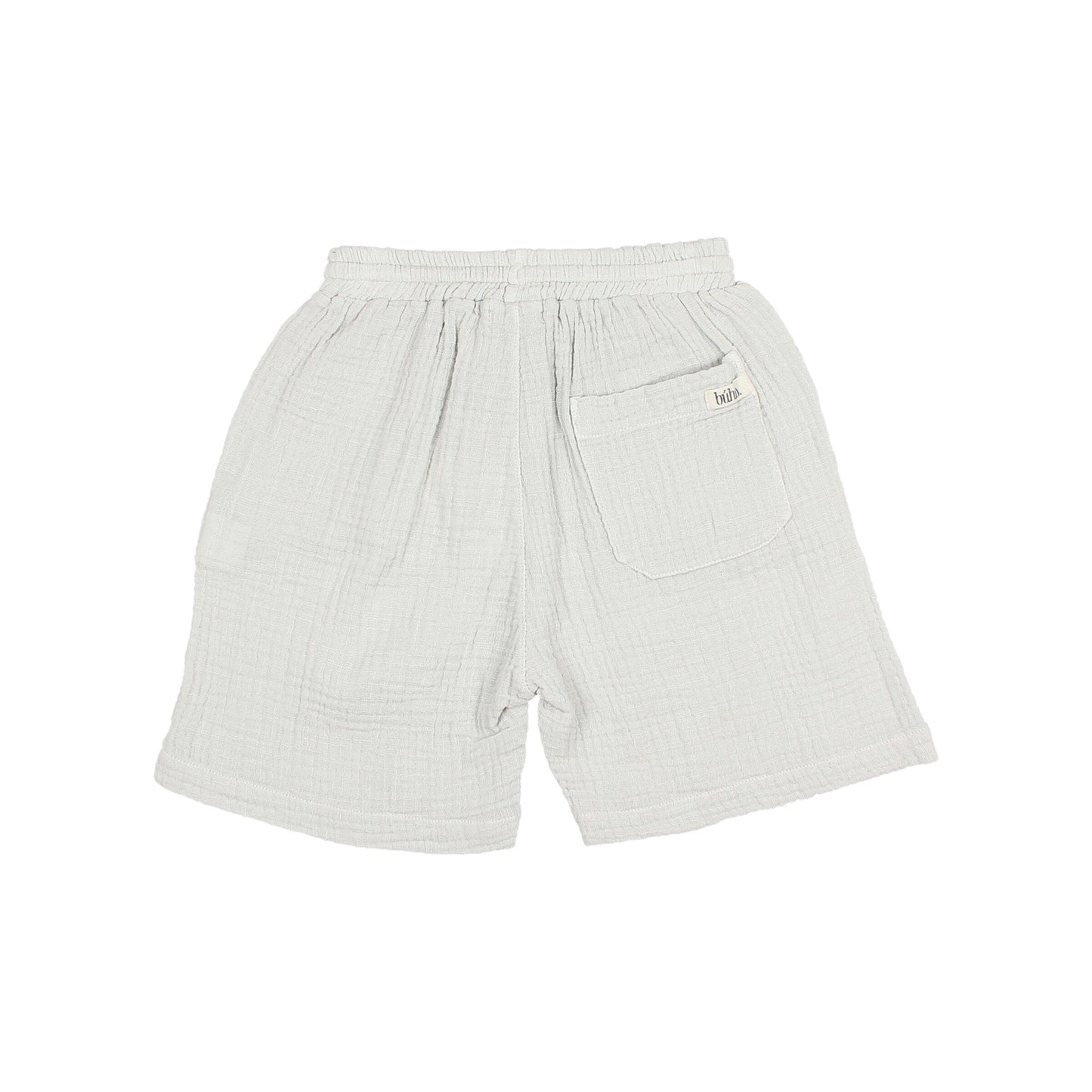 Búho BCN Musselin Bermuda Sky Gray