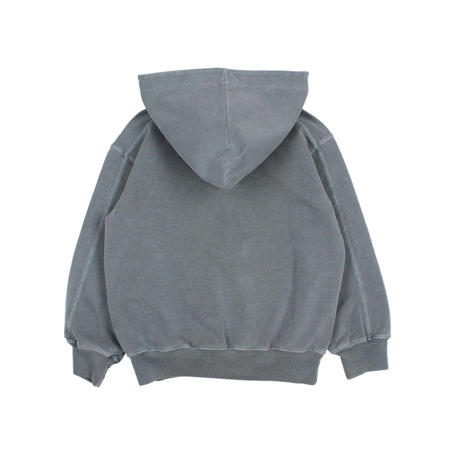 Búho BCN Fleece Hoodie Blue Teal