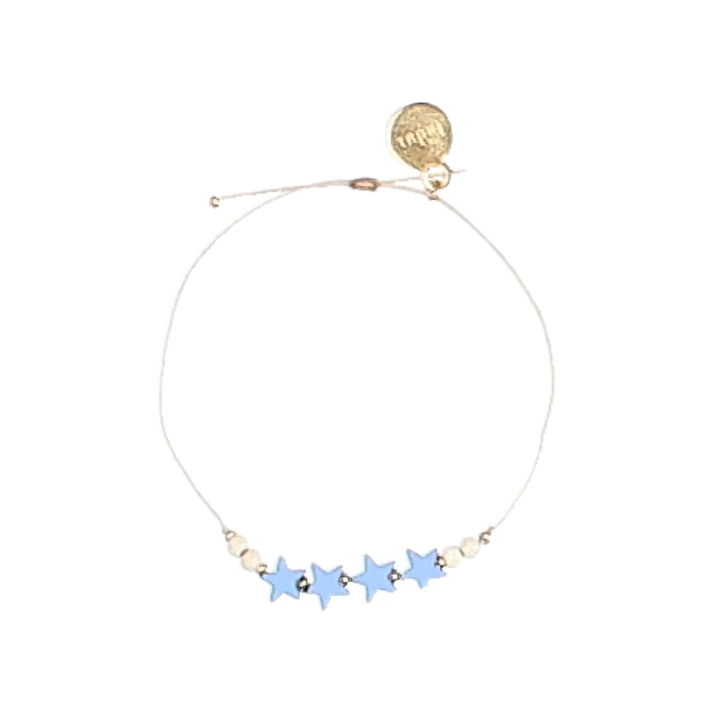 Búho BCN Armband Stars Blue