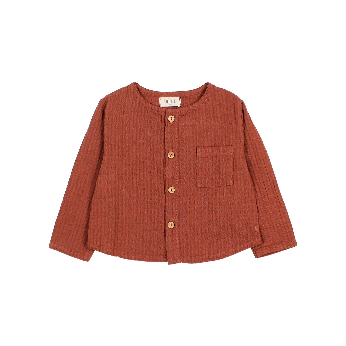Búho BCN Pocket T-Shirt Henna