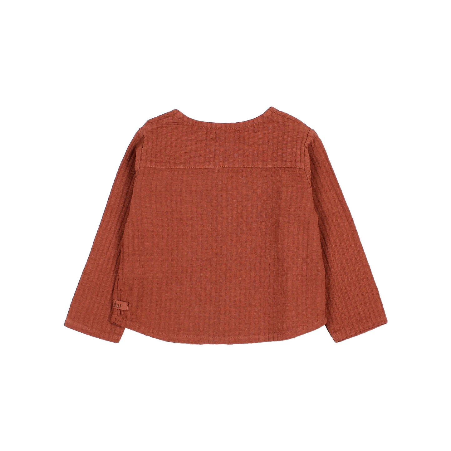 Búho BCN Pocket T-Shirt Henna