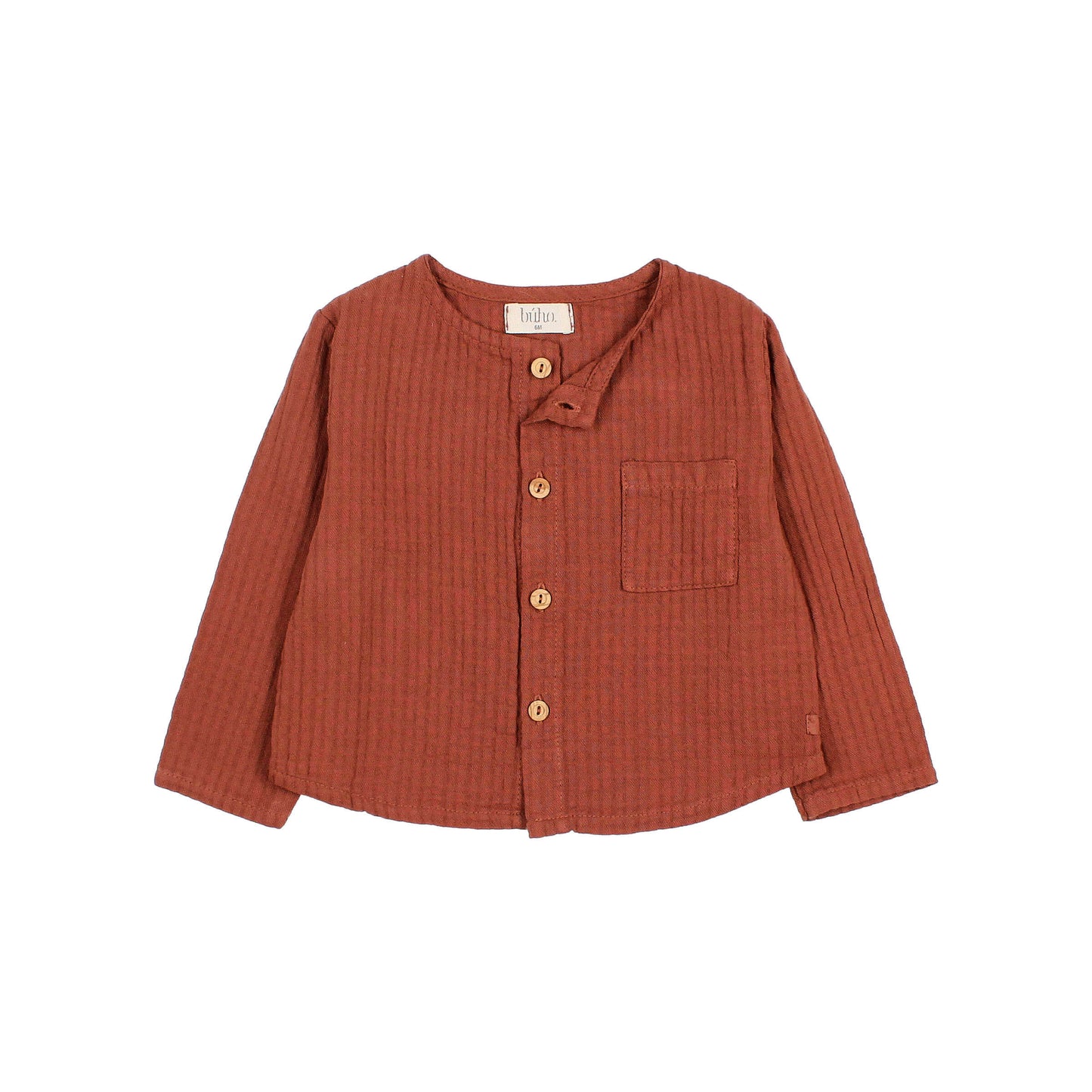 Búho BCN Pocket T-Shirt Henna
