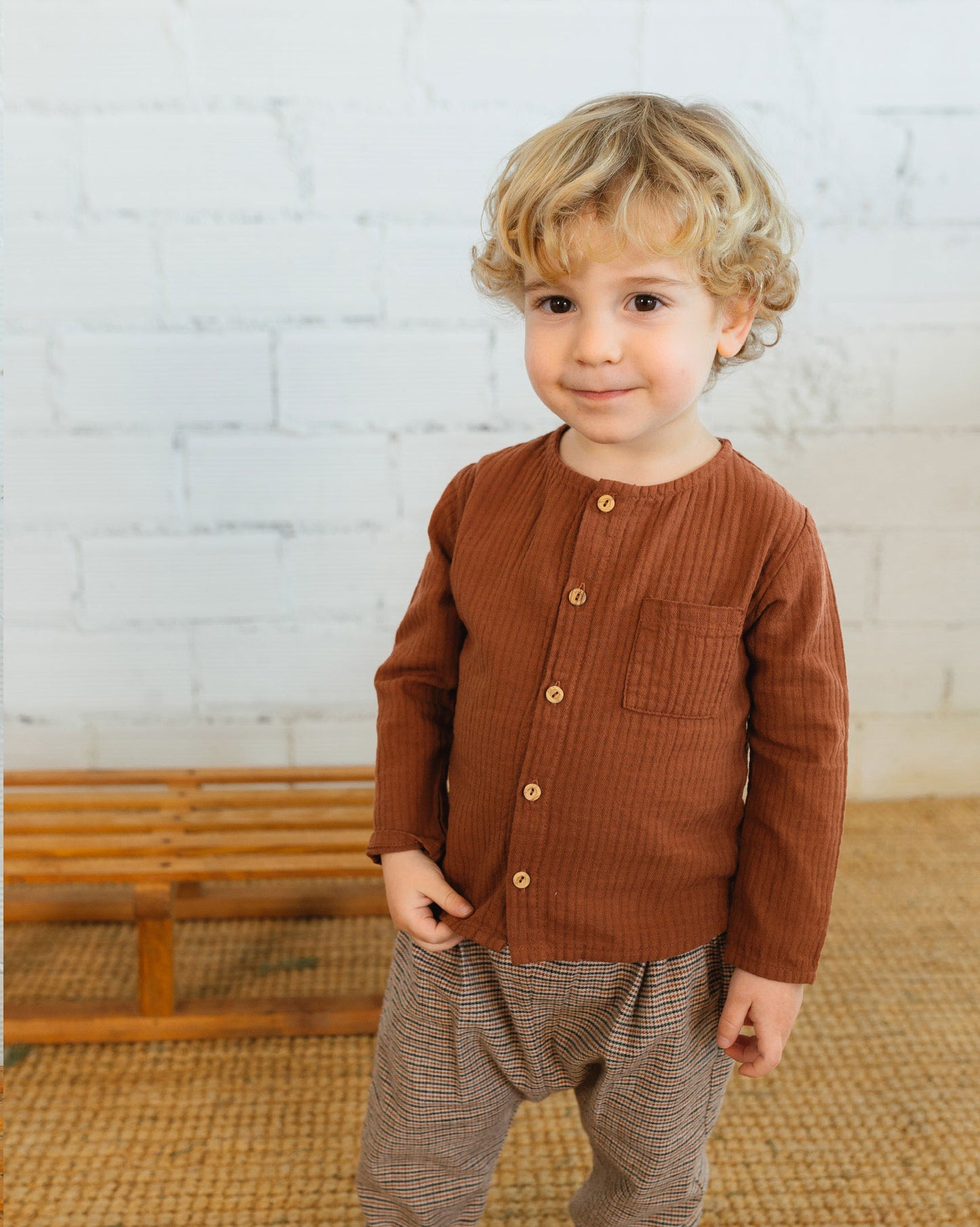 Búho BCN Pocket T-Shirt Henna