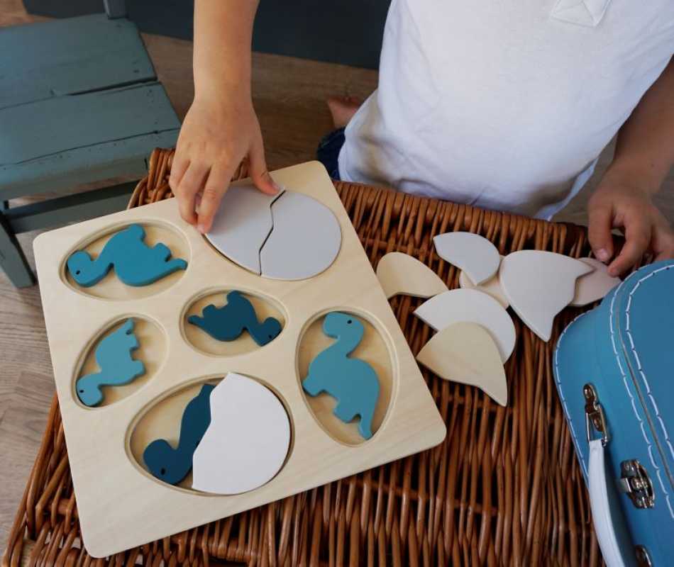 Egmont Toys Einlege-Puzzle Dinosaurier