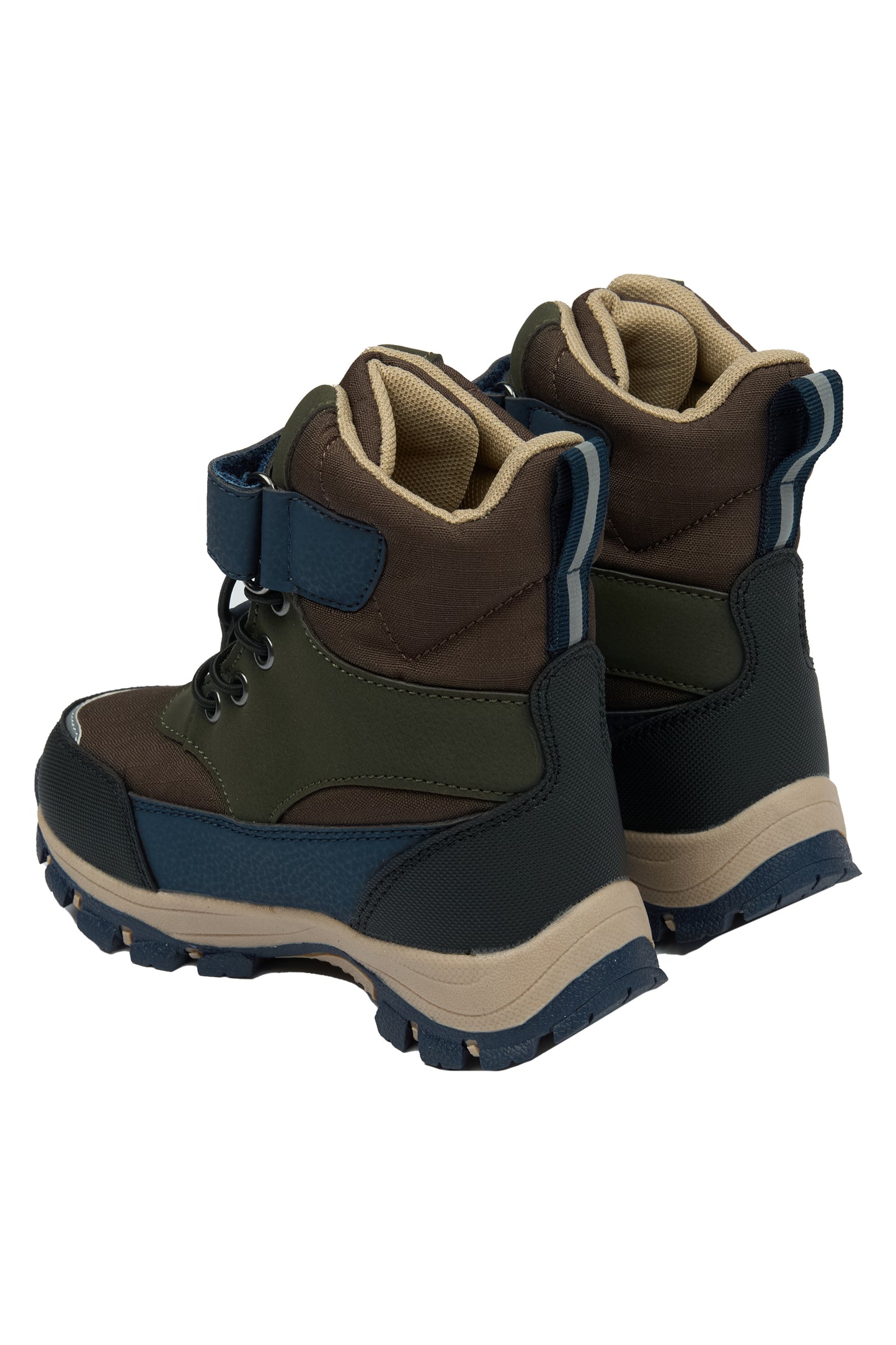 Mikk-Line Winterstiefel Tex Velcro Chocolate Chips